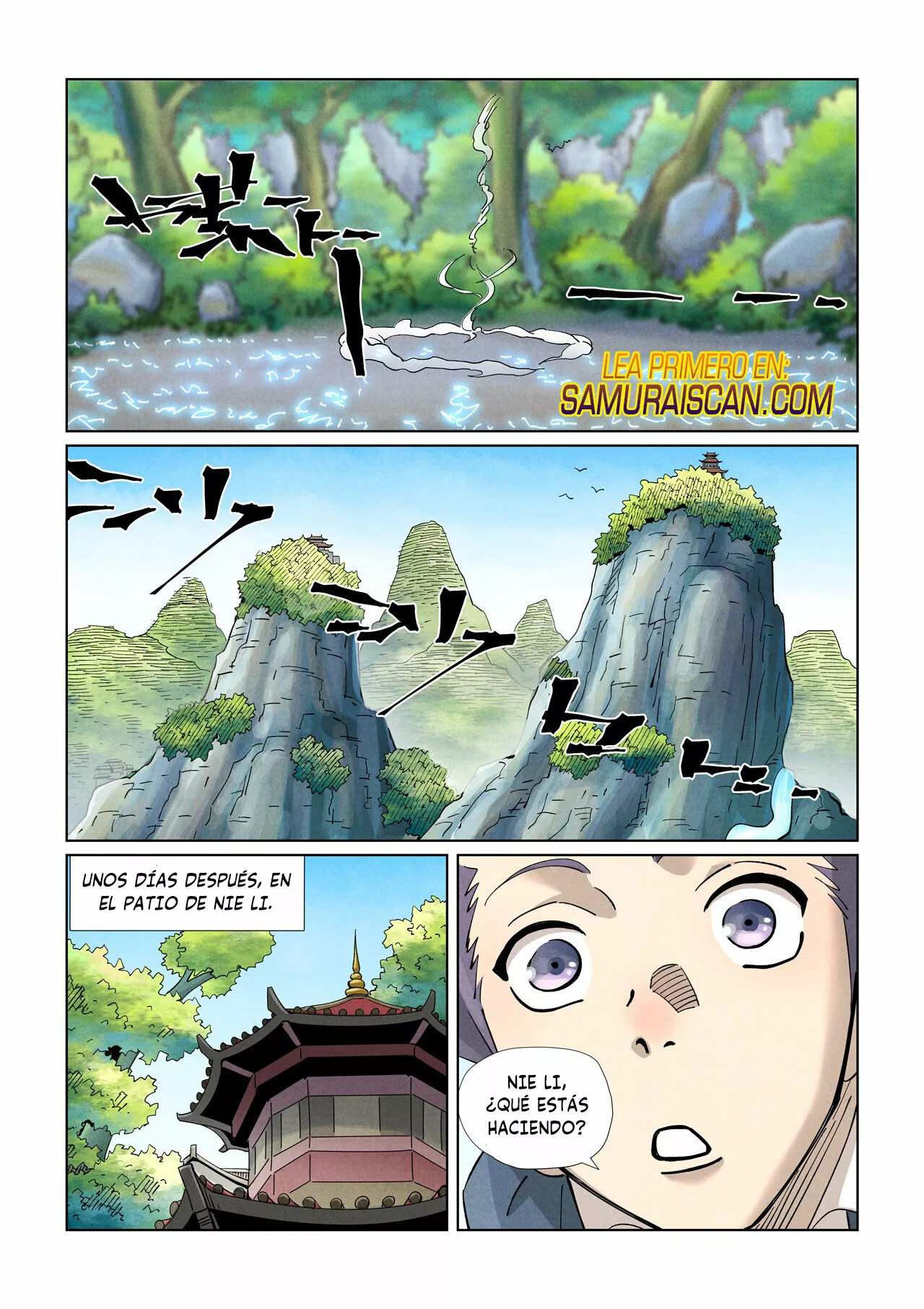Tales of Demons and Gods Capítulo 422.5 - Page 6