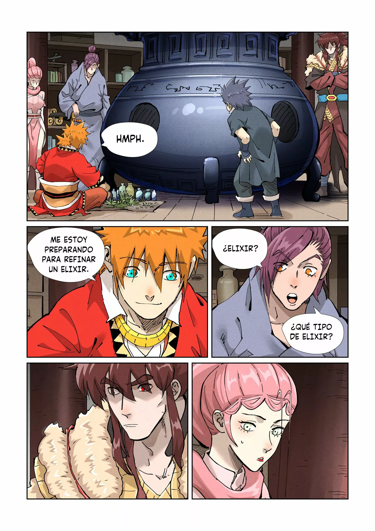 Tales of Demons and Gods Capítulo 422.5 - Page 7