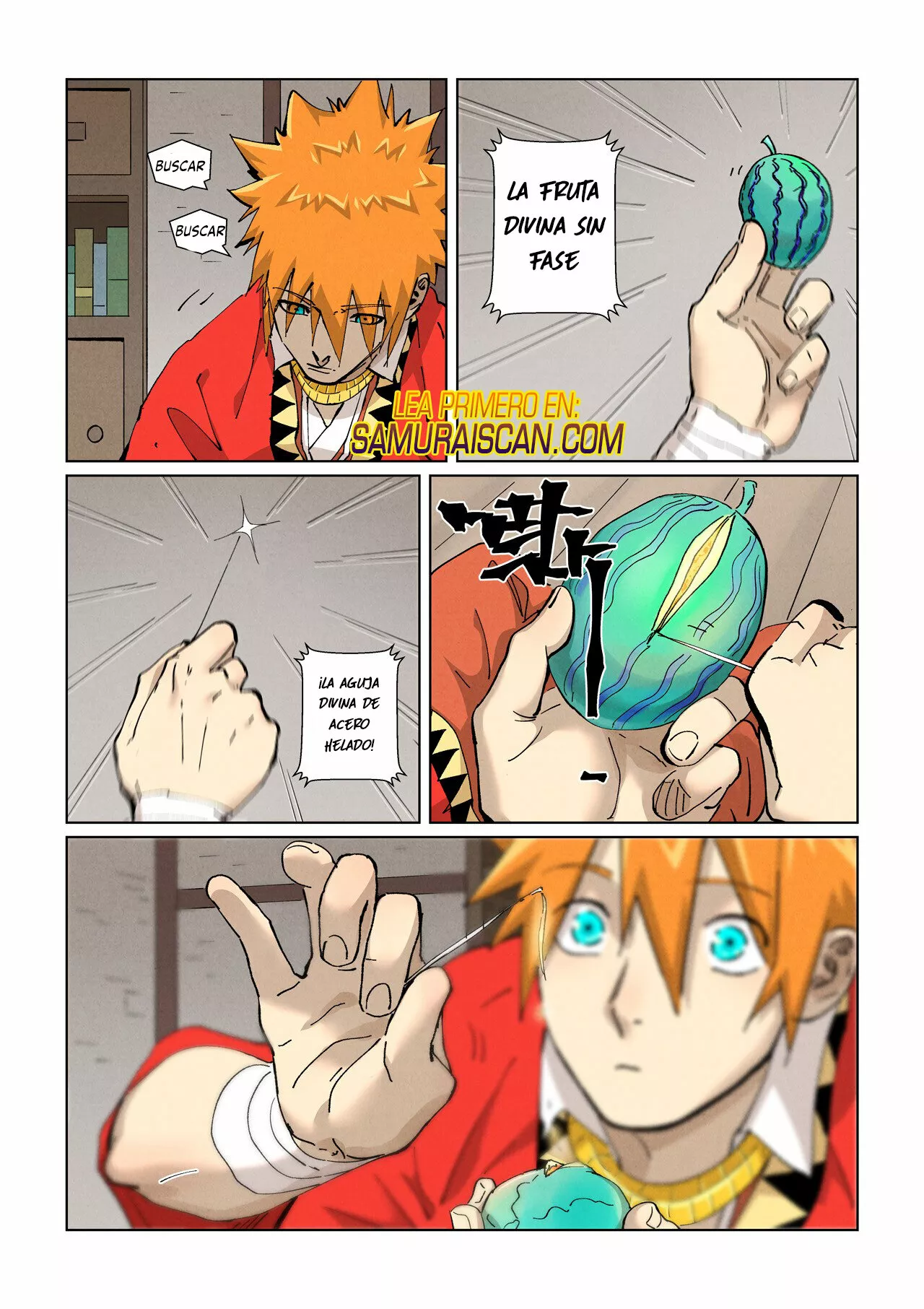 Tales of Demons and Gods Capítulo 422.5 - Page 8