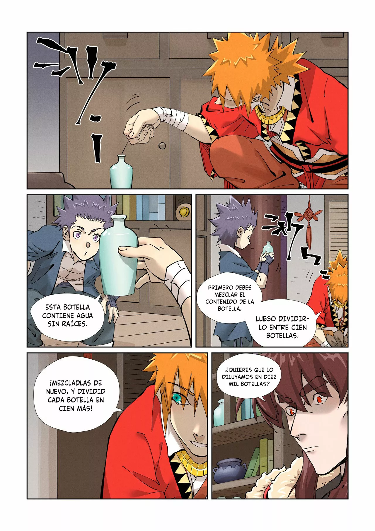 Tales of Demons and Gods Capítulo 422.5 - Page 9