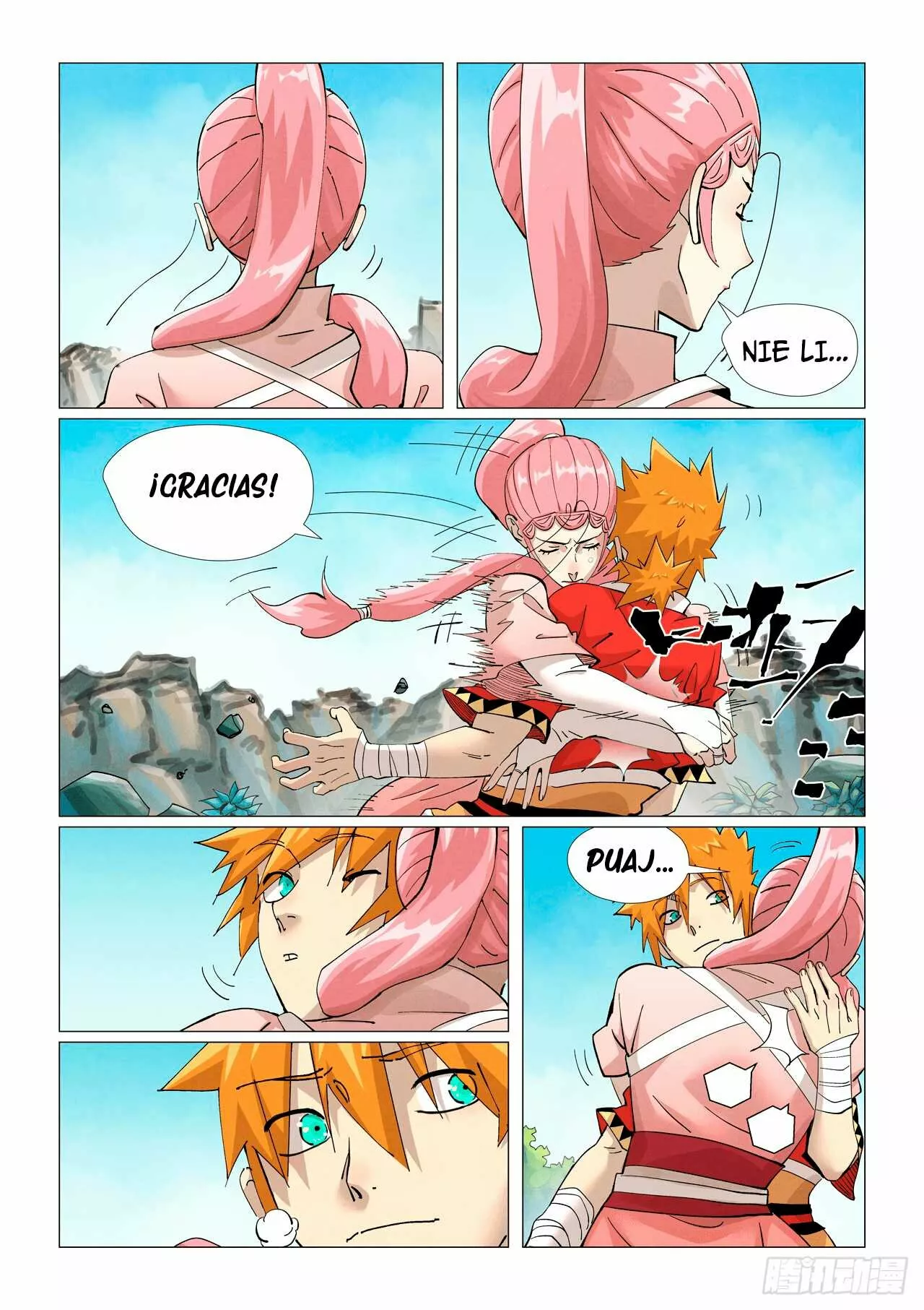 Tales of Demons and Gods Capítulo 422 - Page 10