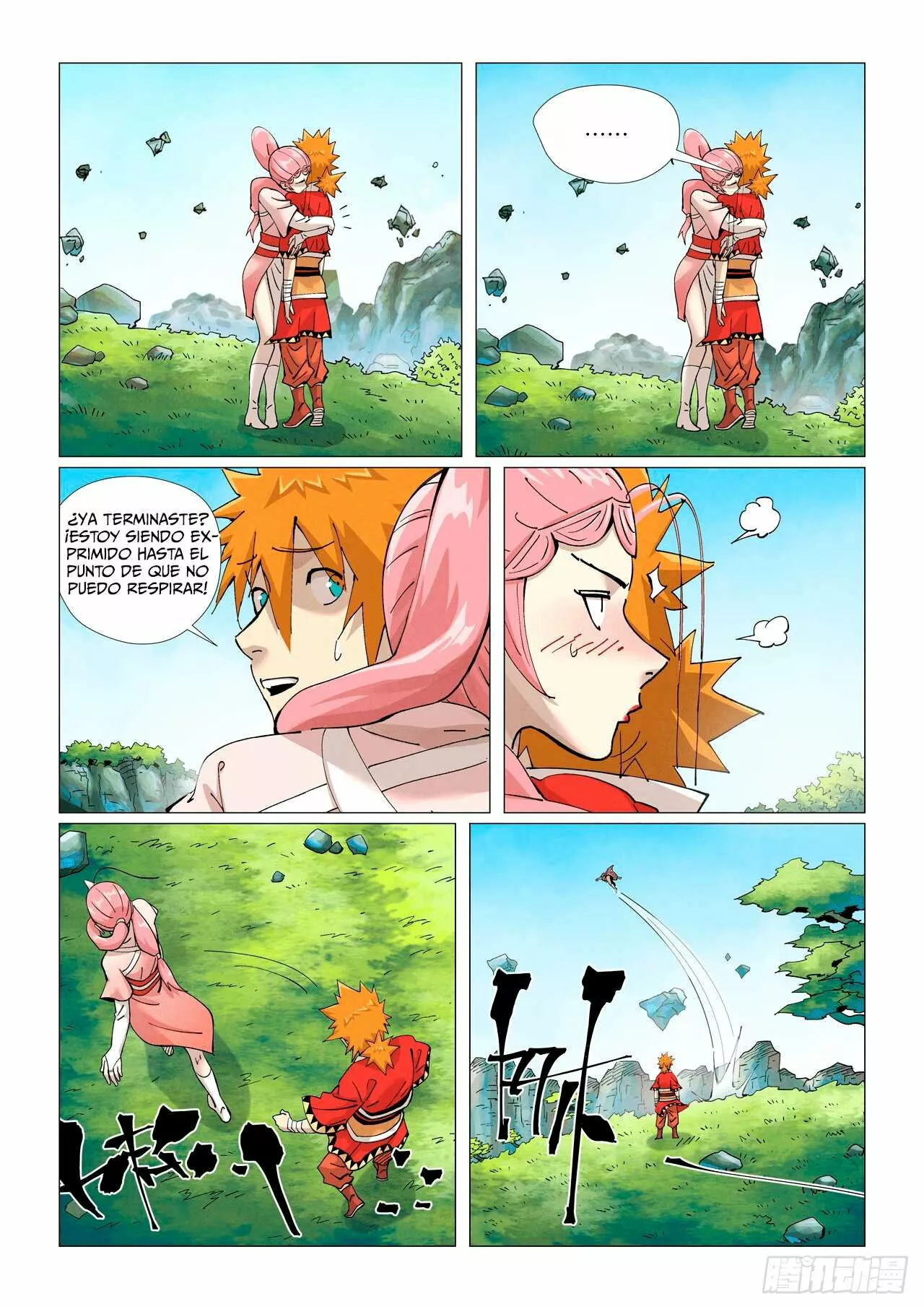 Tales of Demons and Gods Capítulo 422 - Page 11