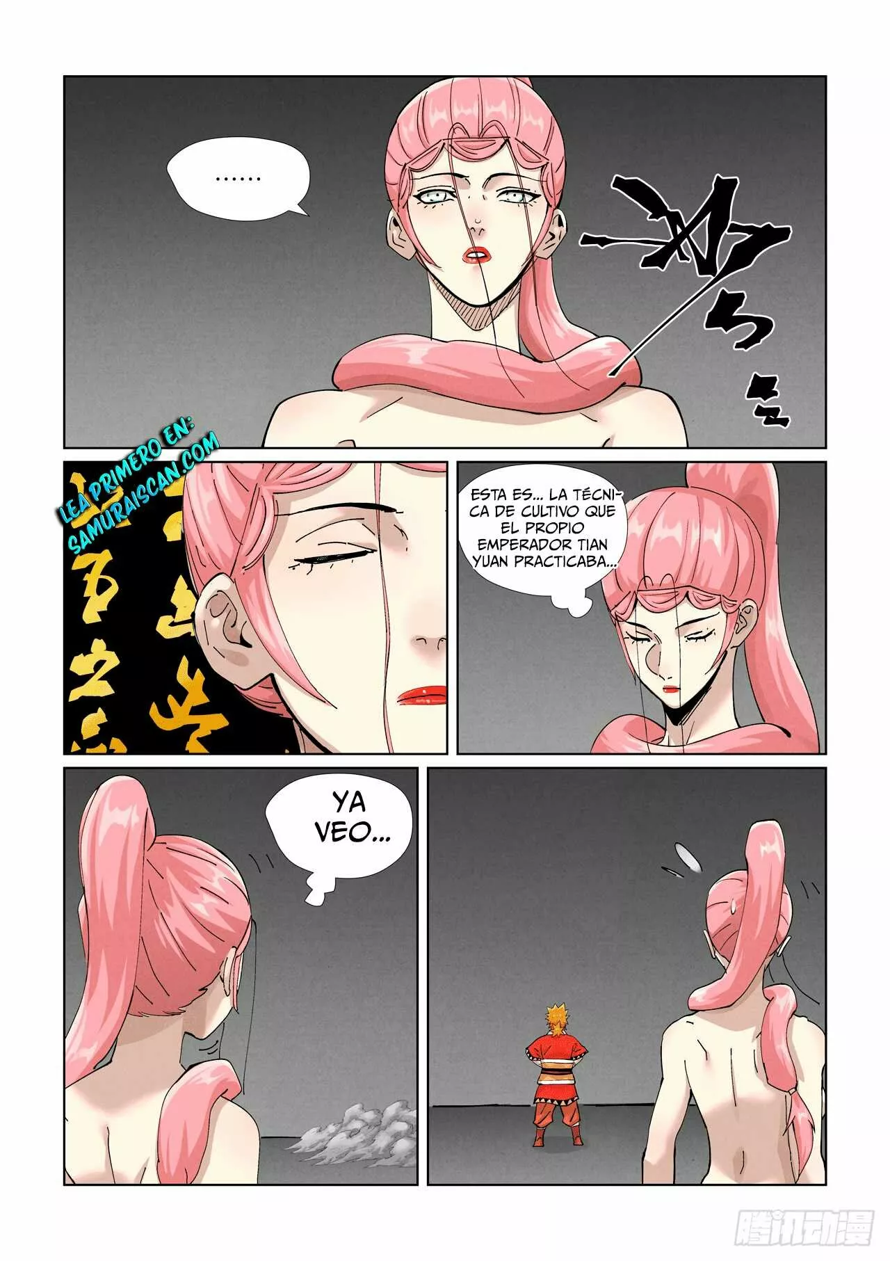 Tales of Demons and Gods Capítulo 422 - Page 3