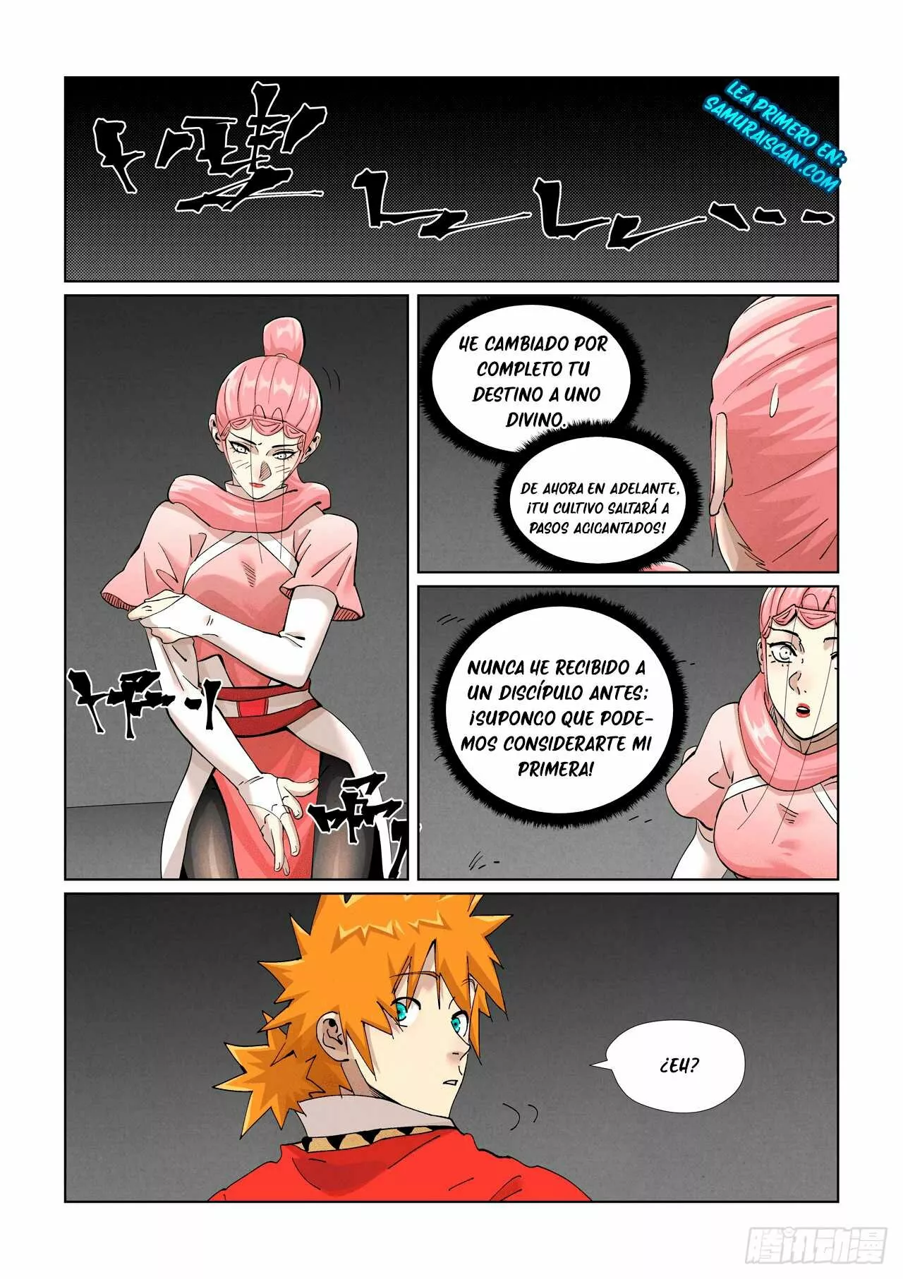 Tales of Demons and Gods Capítulo 422 - Page 4