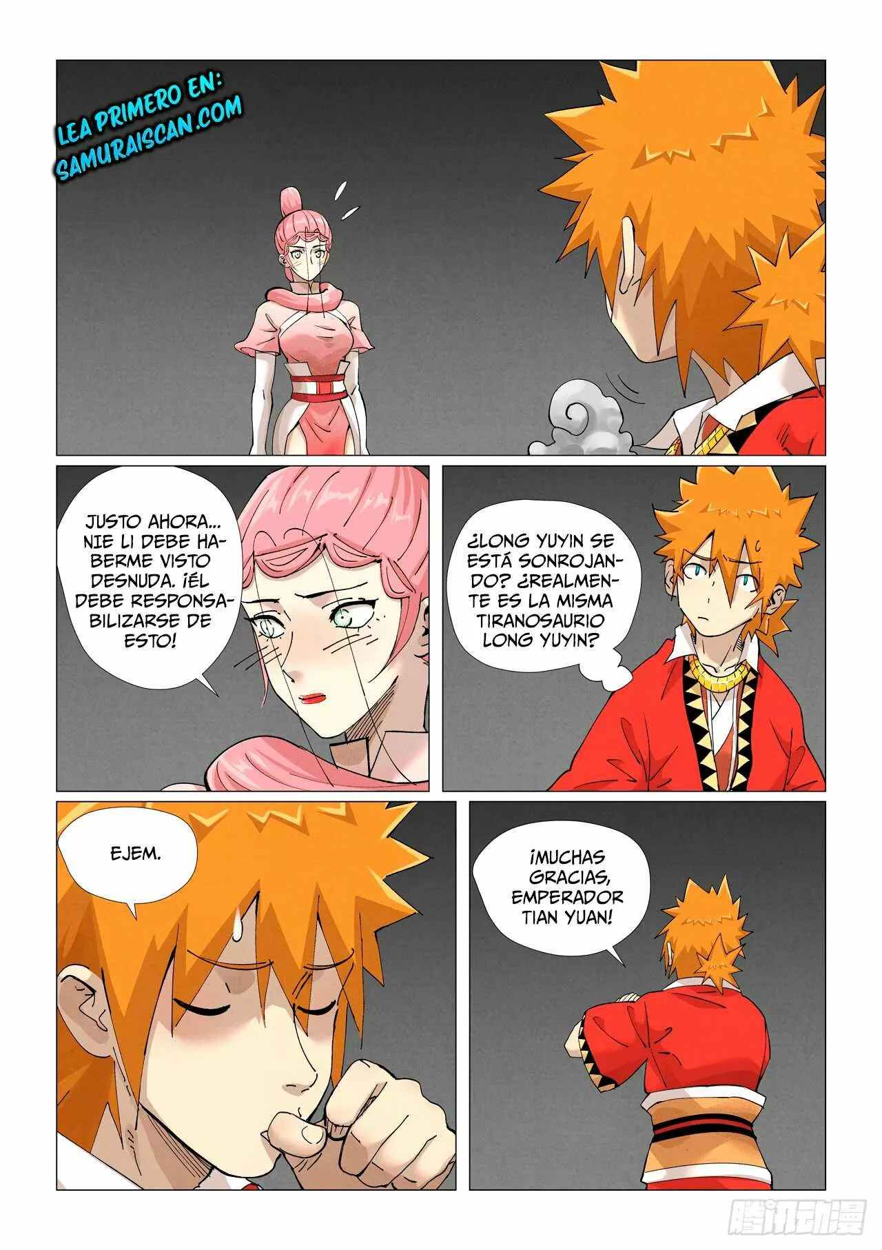 Tales of Demons and Gods Capítulo 422 - Page 5