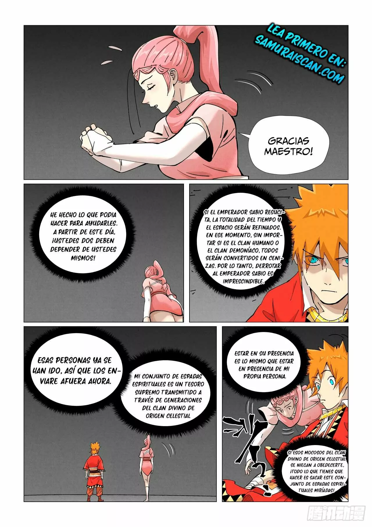 Tales of Demons and Gods Capítulo 422 - Page 6