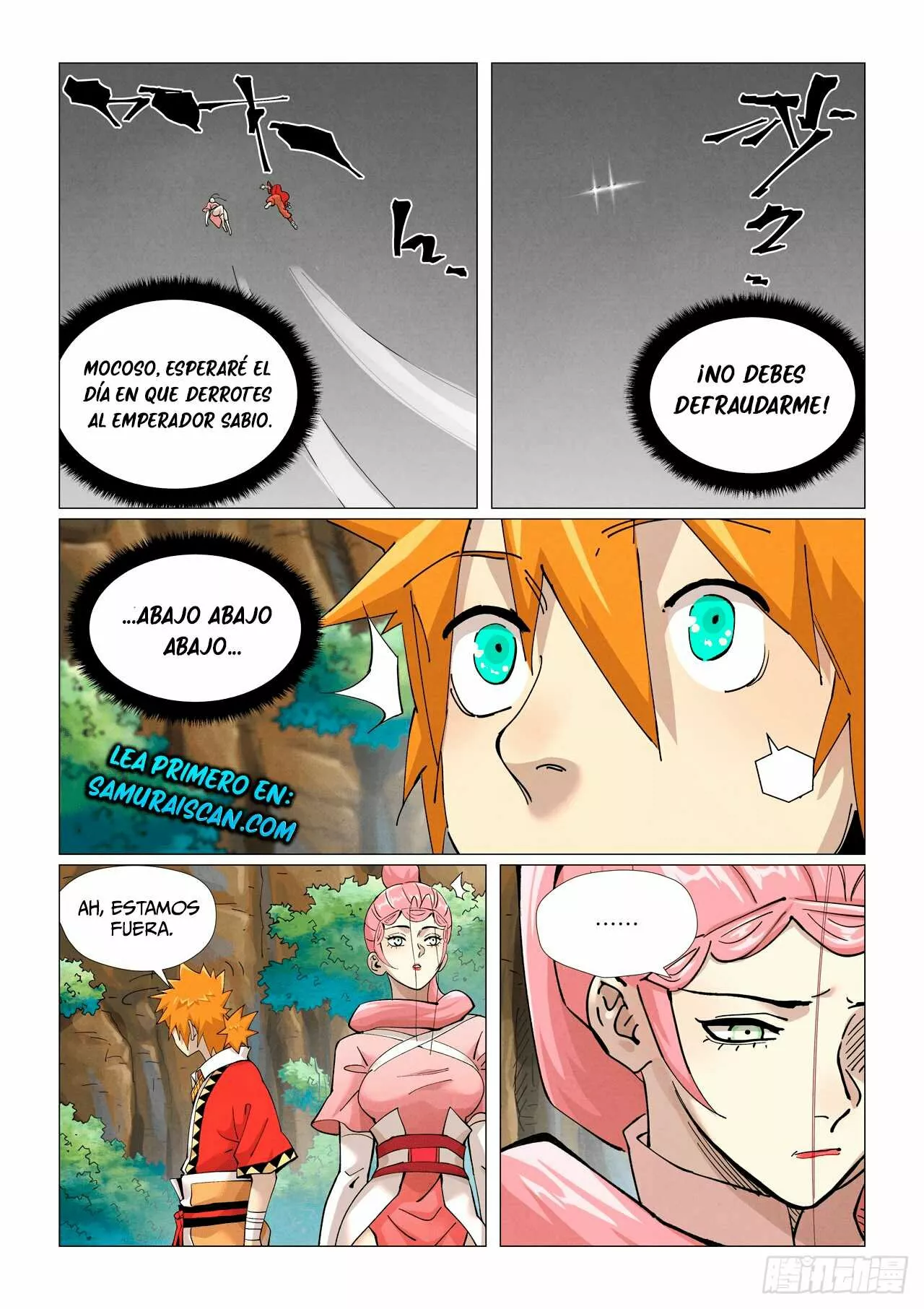 Tales of Demons and Gods Capítulo 422 - Page 7
