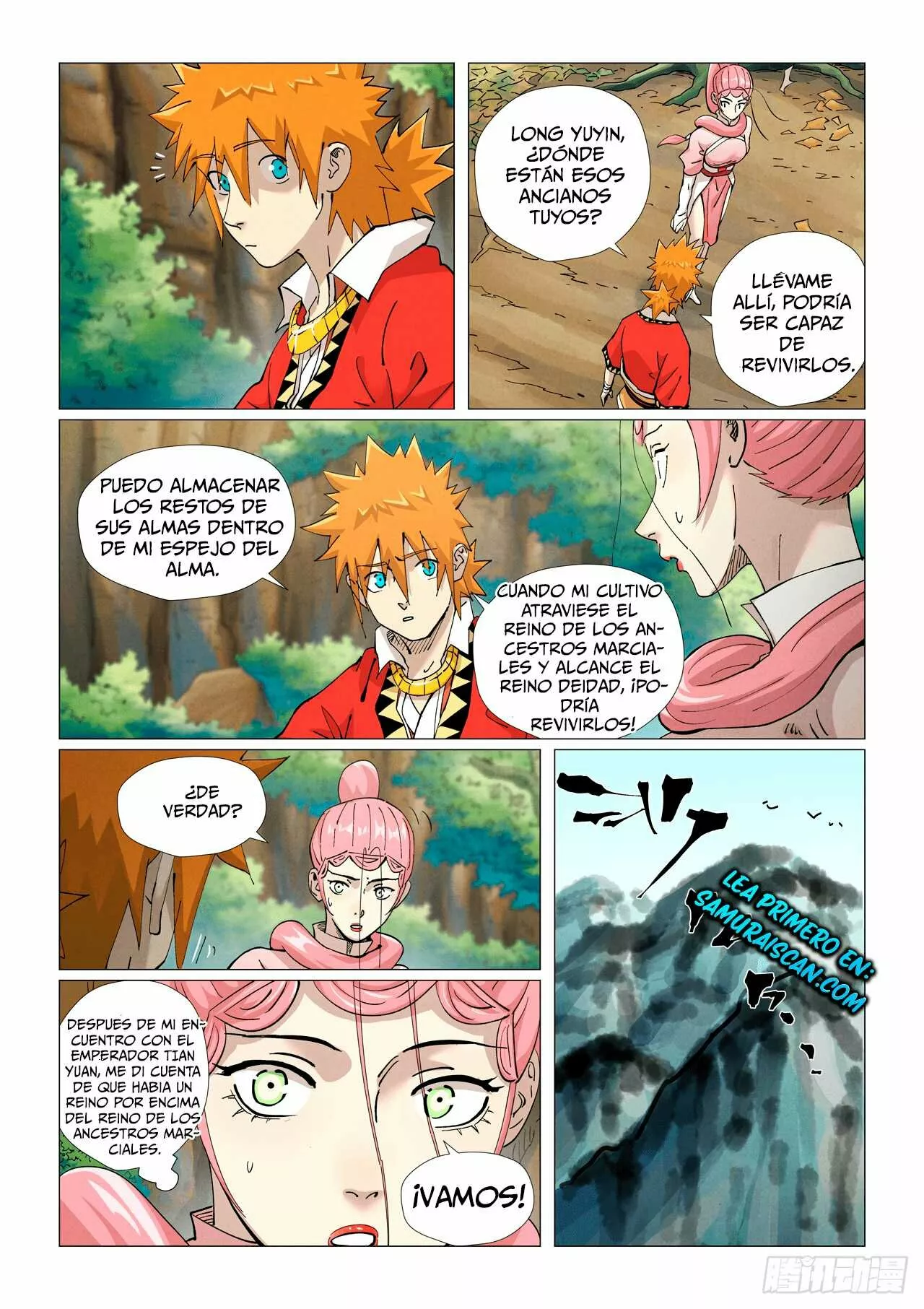 Tales of Demons and Gods Capítulo 422 - Page 8