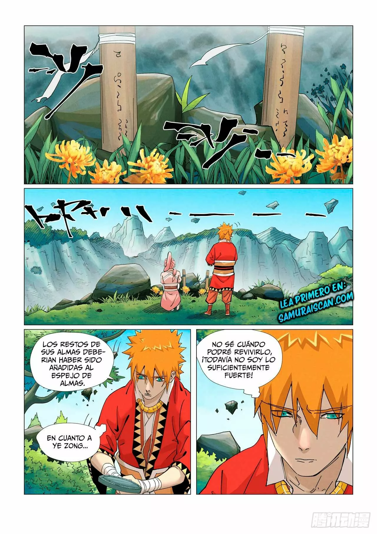 Tales of Demons and Gods Capítulo 422 - Page 9