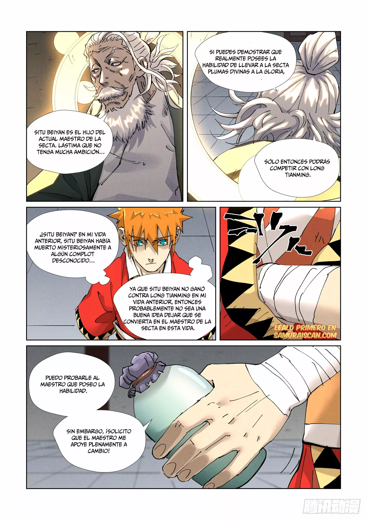 Tales of Demons and Gods Capítulo 423.5 - Page 10