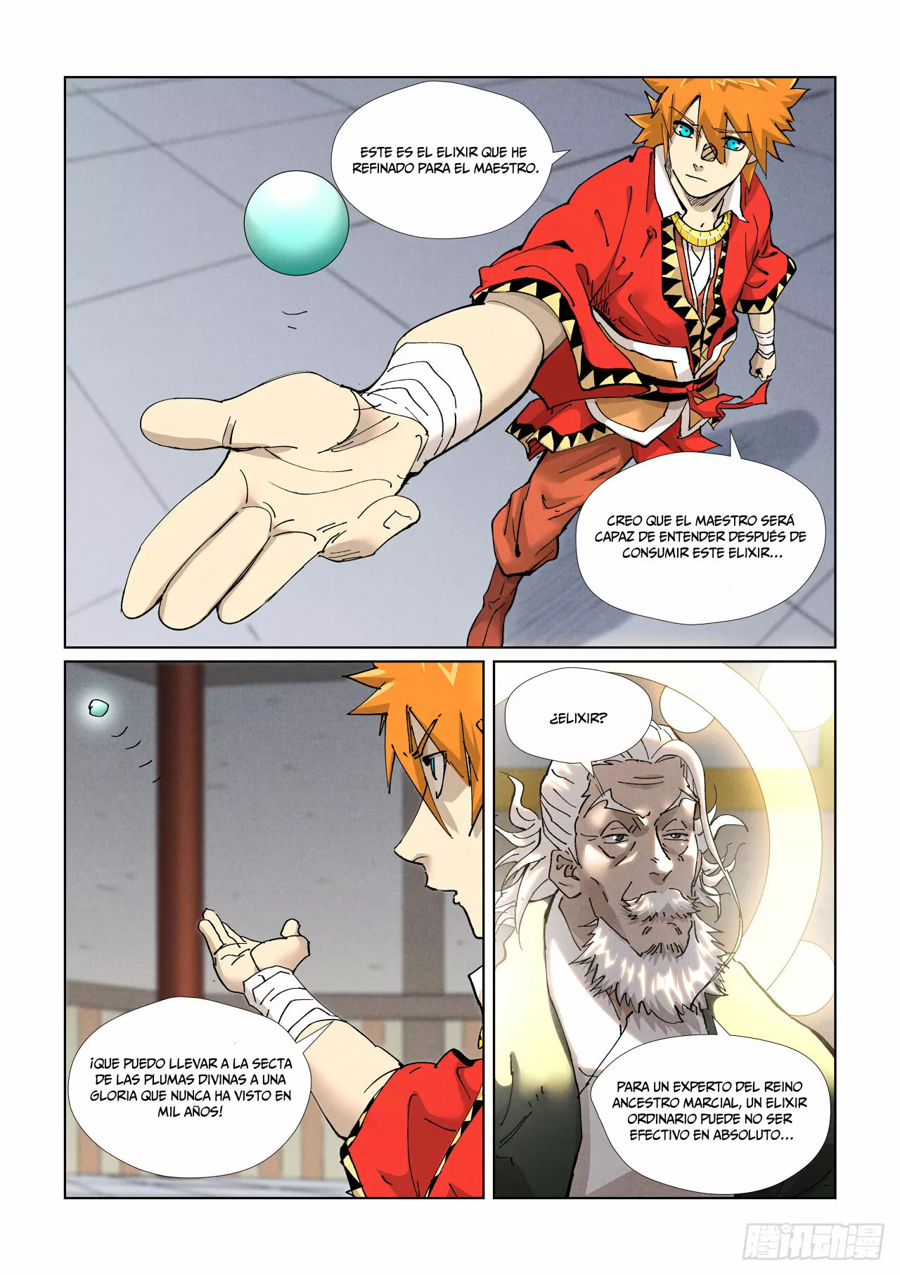 Tales of Demons and Gods Capítulo 423.5 - Page 11