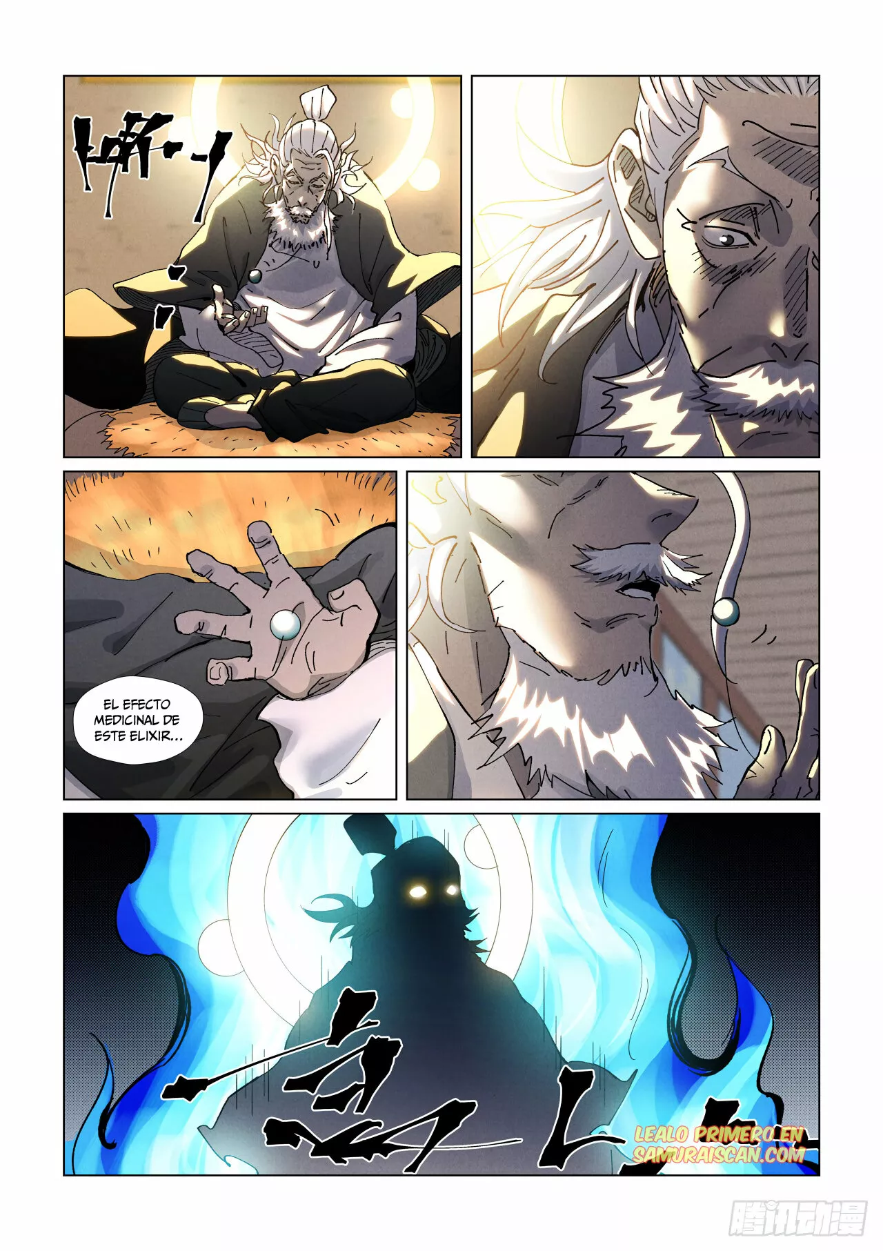 Tales of Demons and Gods Capítulo 423.5 - Page 12