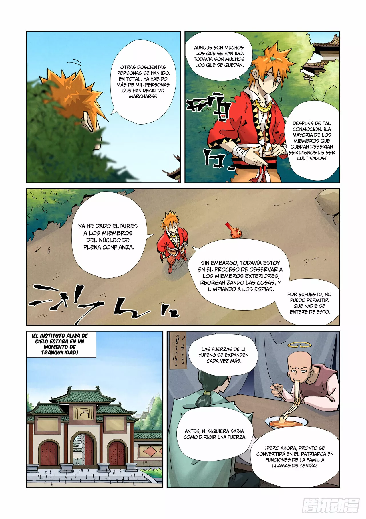 Tales of Demons and Gods Capítulo 423.5 - Page 5