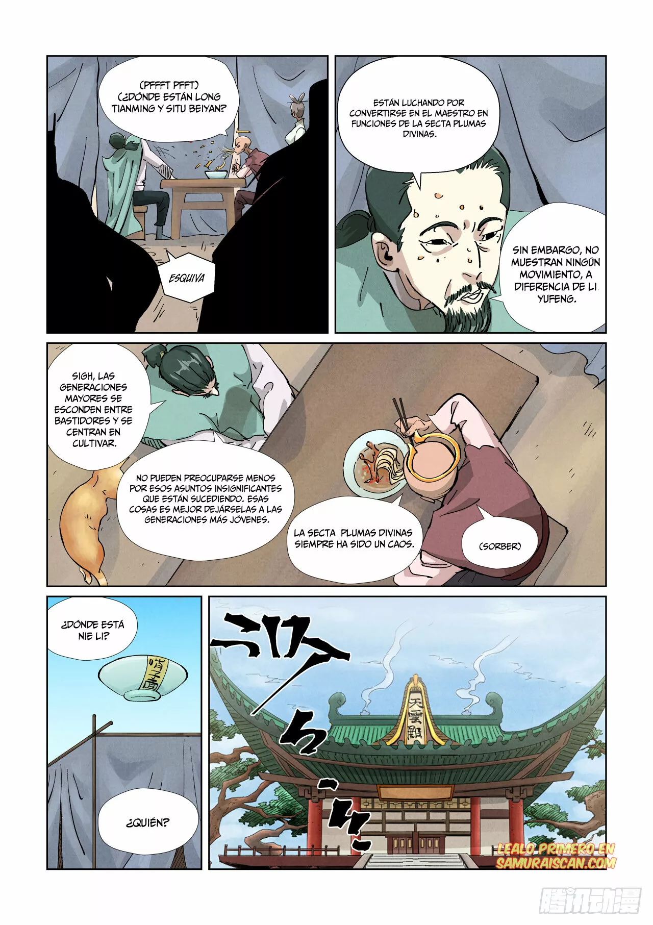Tales of Demons and Gods Capítulo 423.5 - Page 6