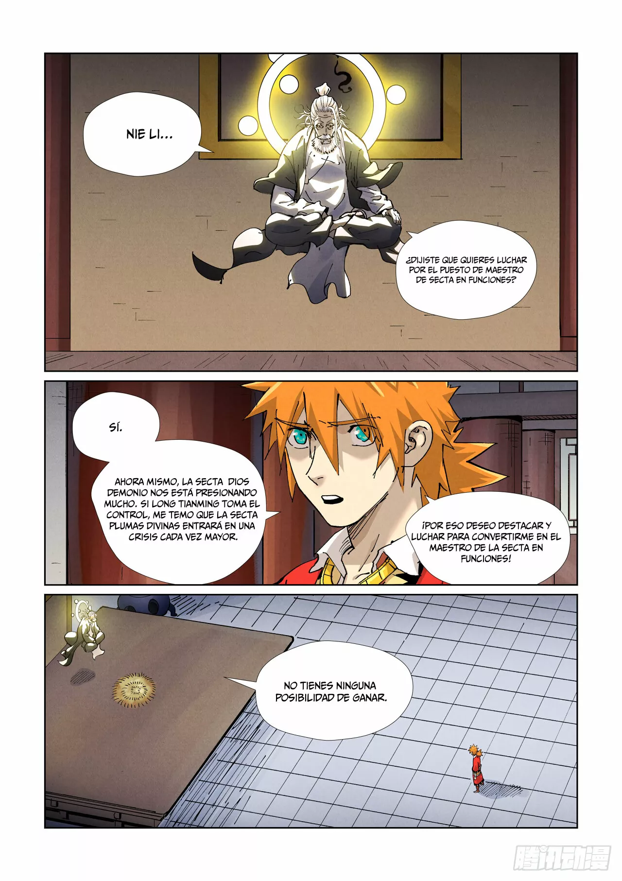 Tales of Demons and Gods Capítulo 423.5 - Page 7
