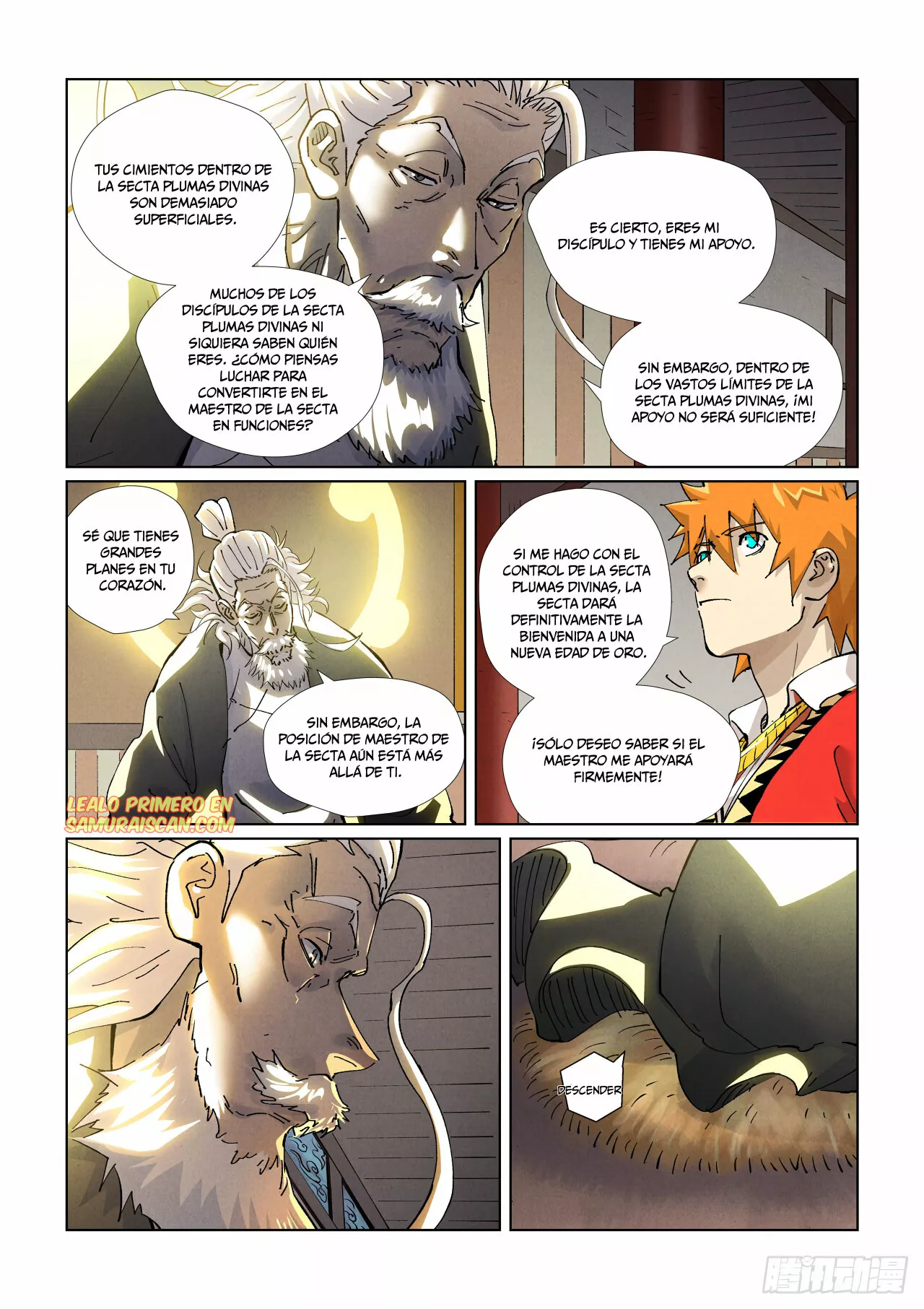 Tales of Demons and Gods Capítulo 423.5 - Page 8