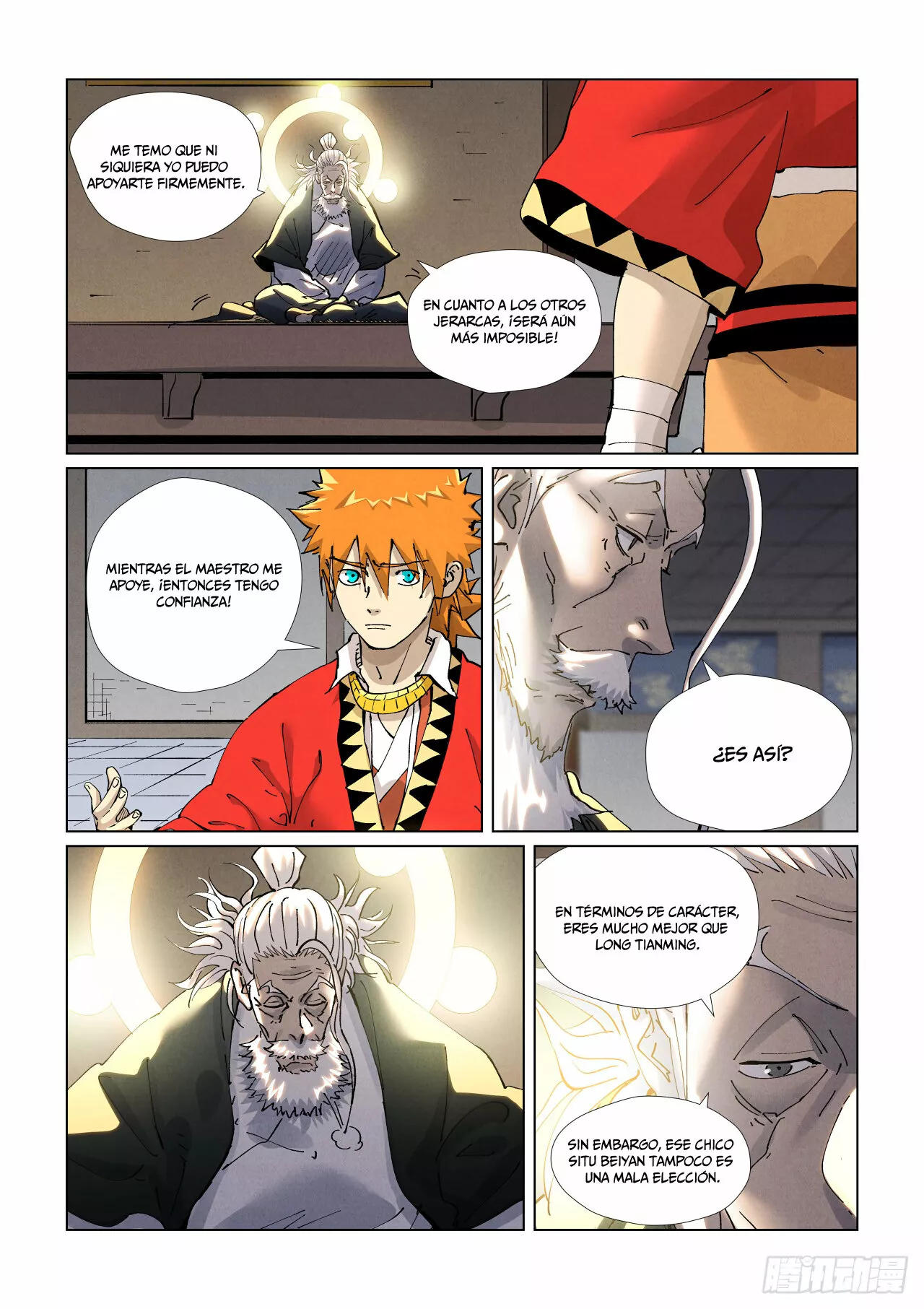 Tales of Demons and Gods Capítulo 423.5 - Page 9