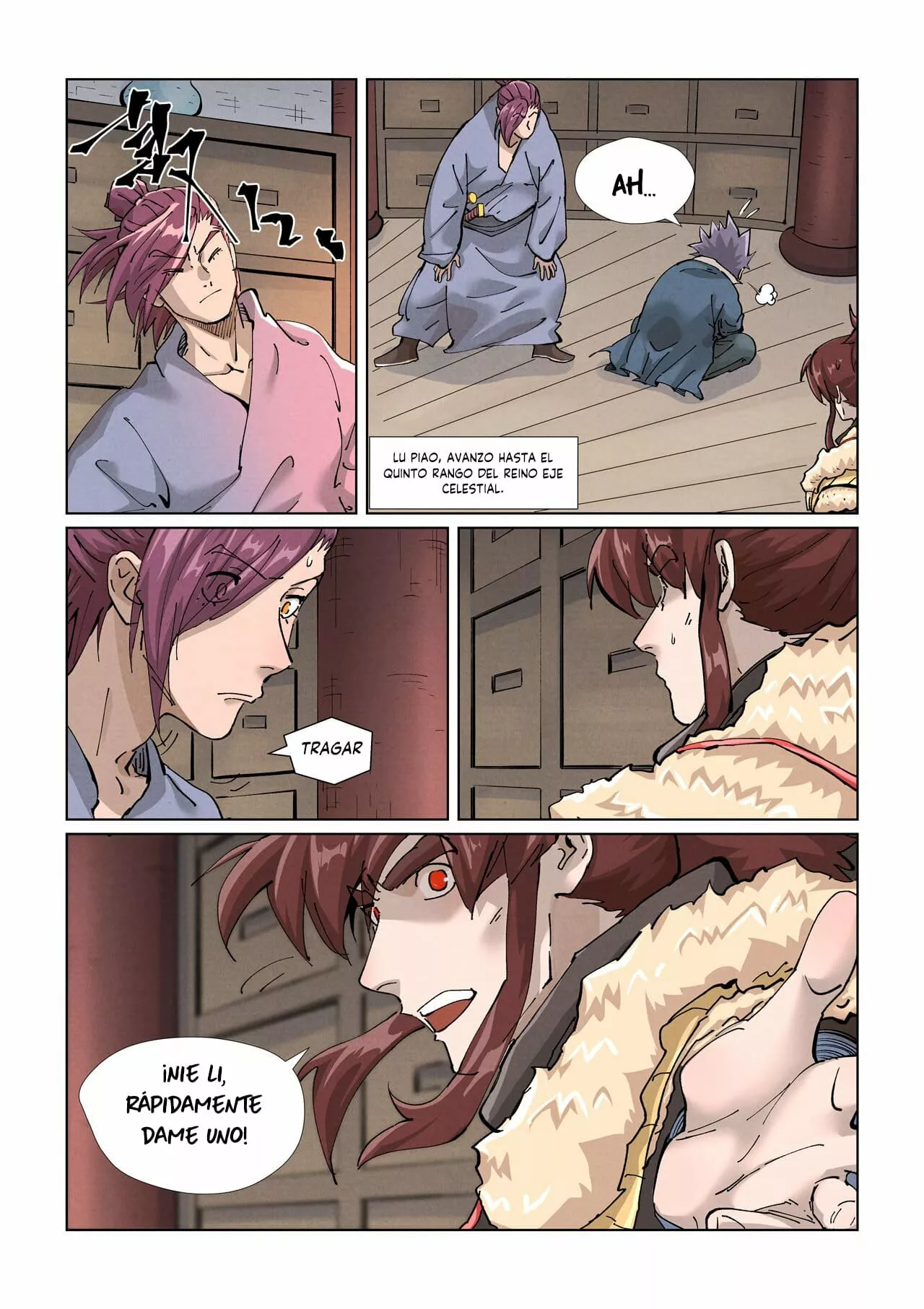 Tales of Demons and Gods Capítulo 423 - Page 10