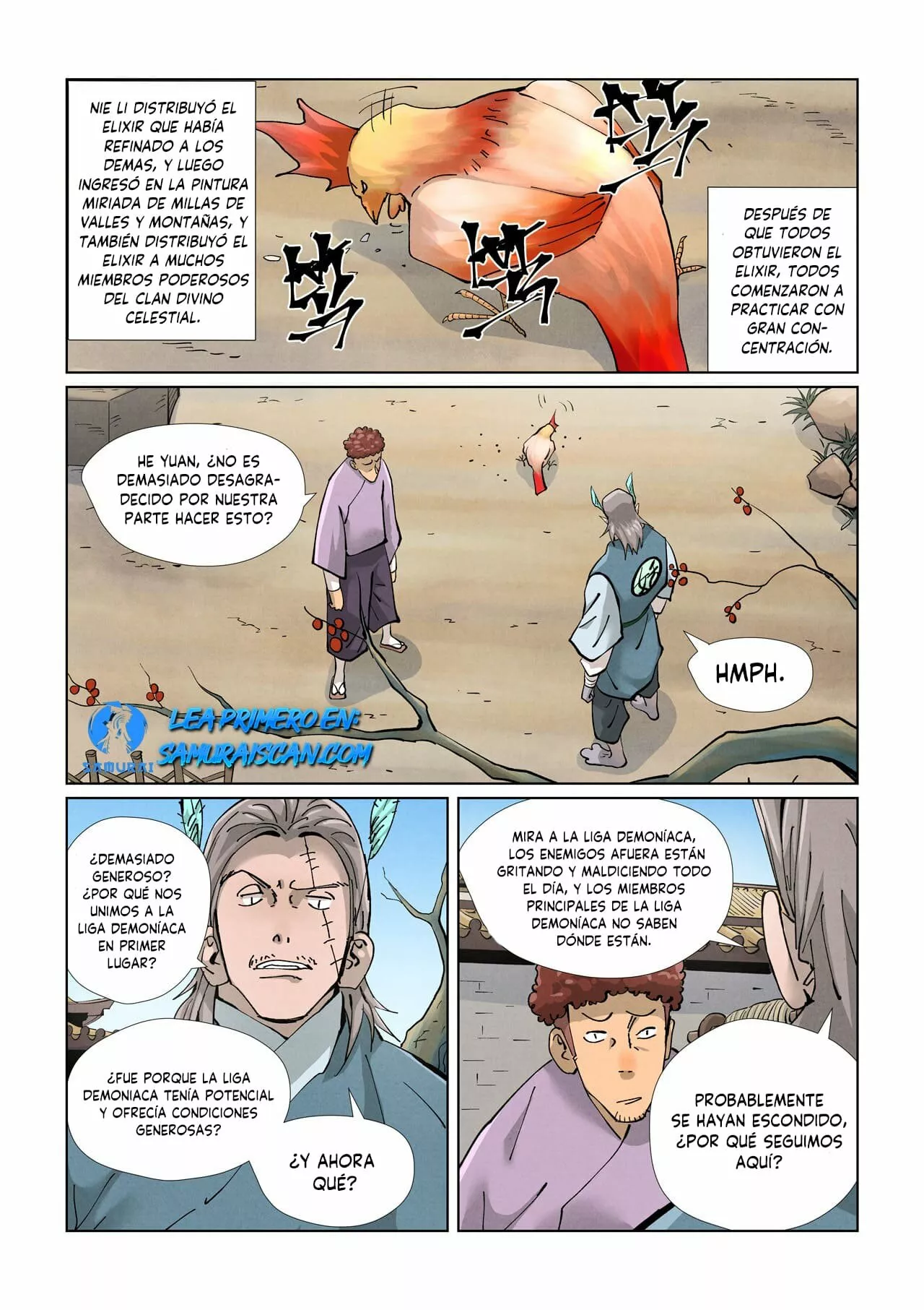 Tales of Demons and Gods Capítulo 423 - Page 11
