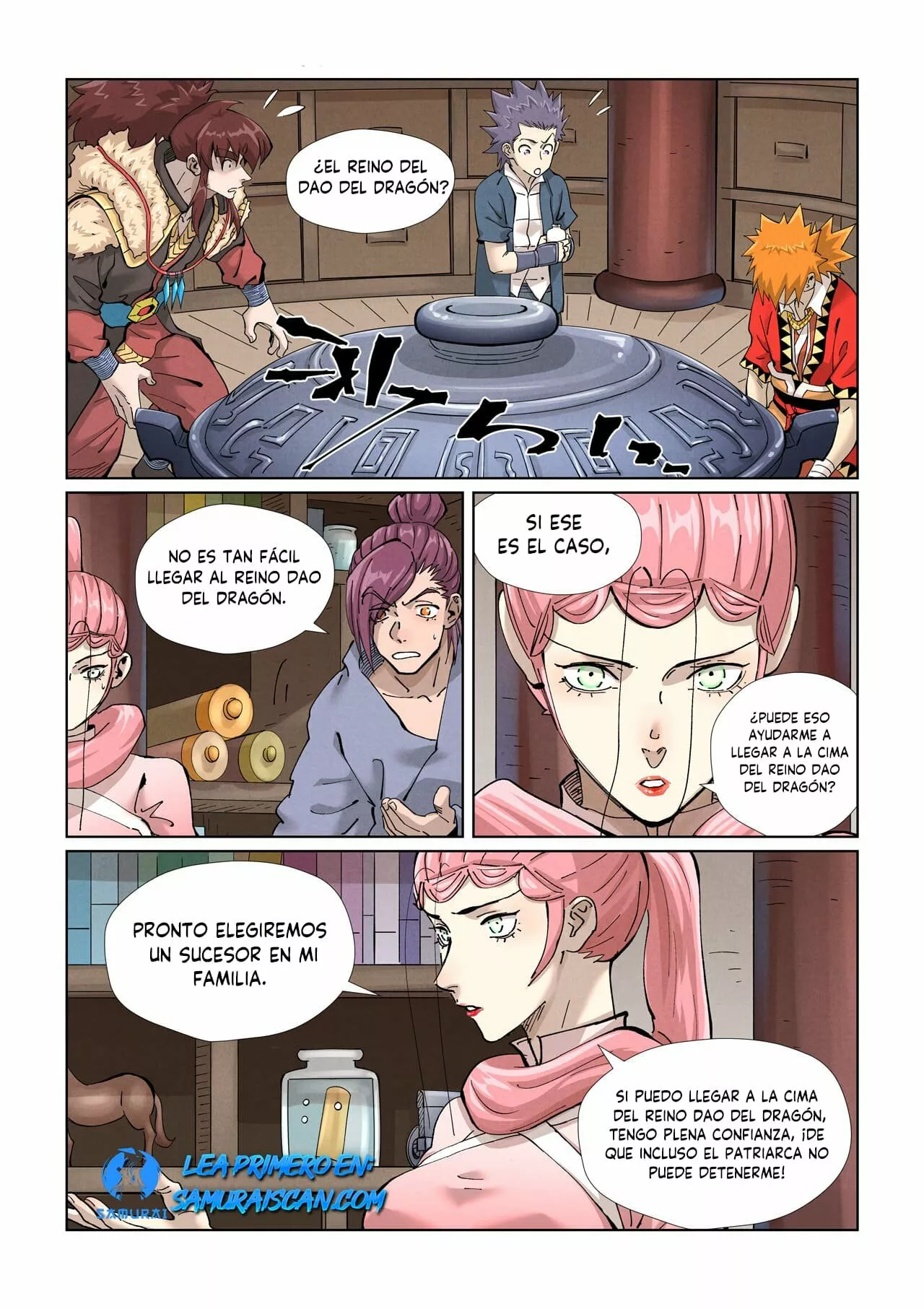 Tales of Demons and Gods Capítulo 423 - Page 3