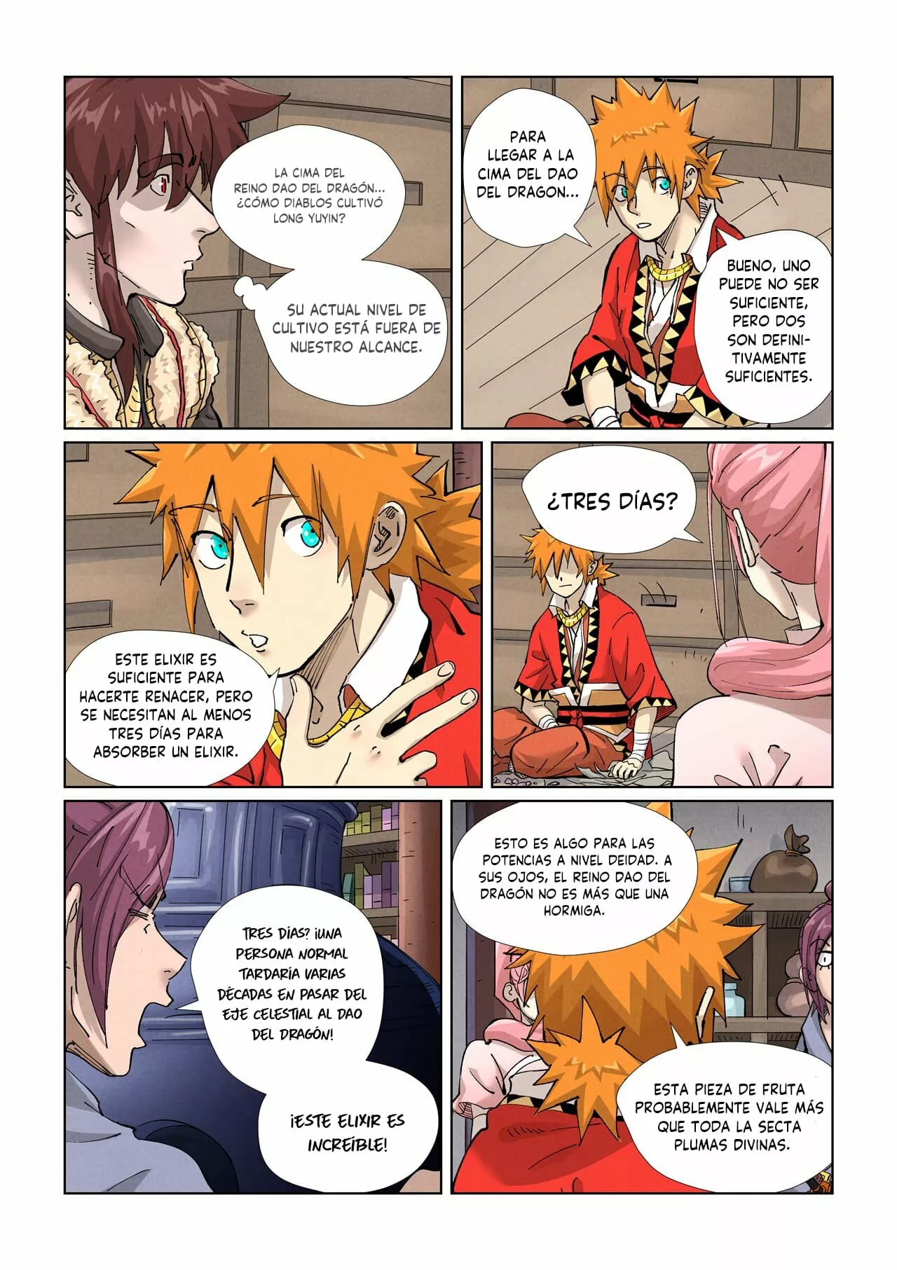 Tales of Demons and Gods Capítulo 423 - Page 4