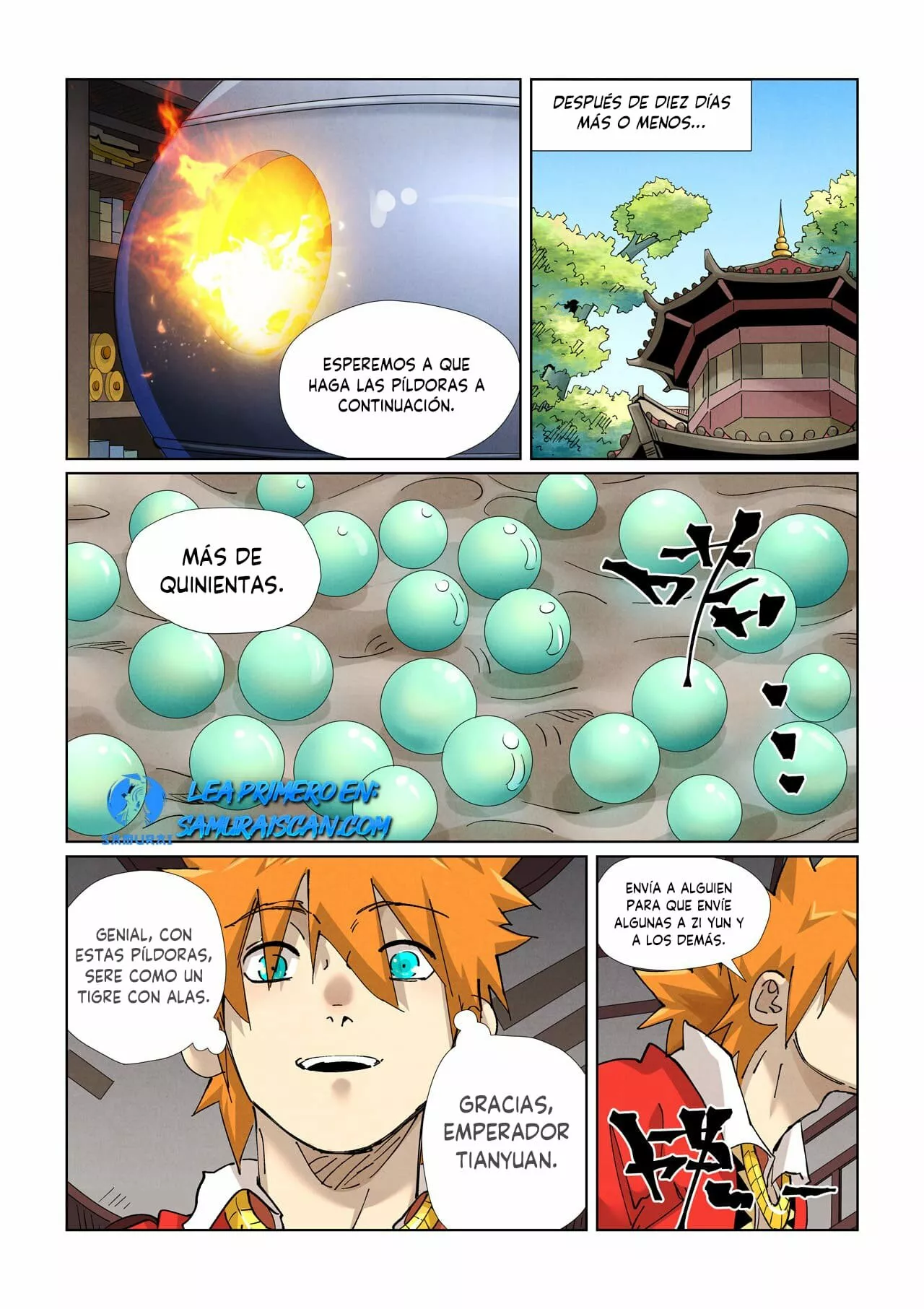 Tales of Demons and Gods Capítulo 423 - Page 5