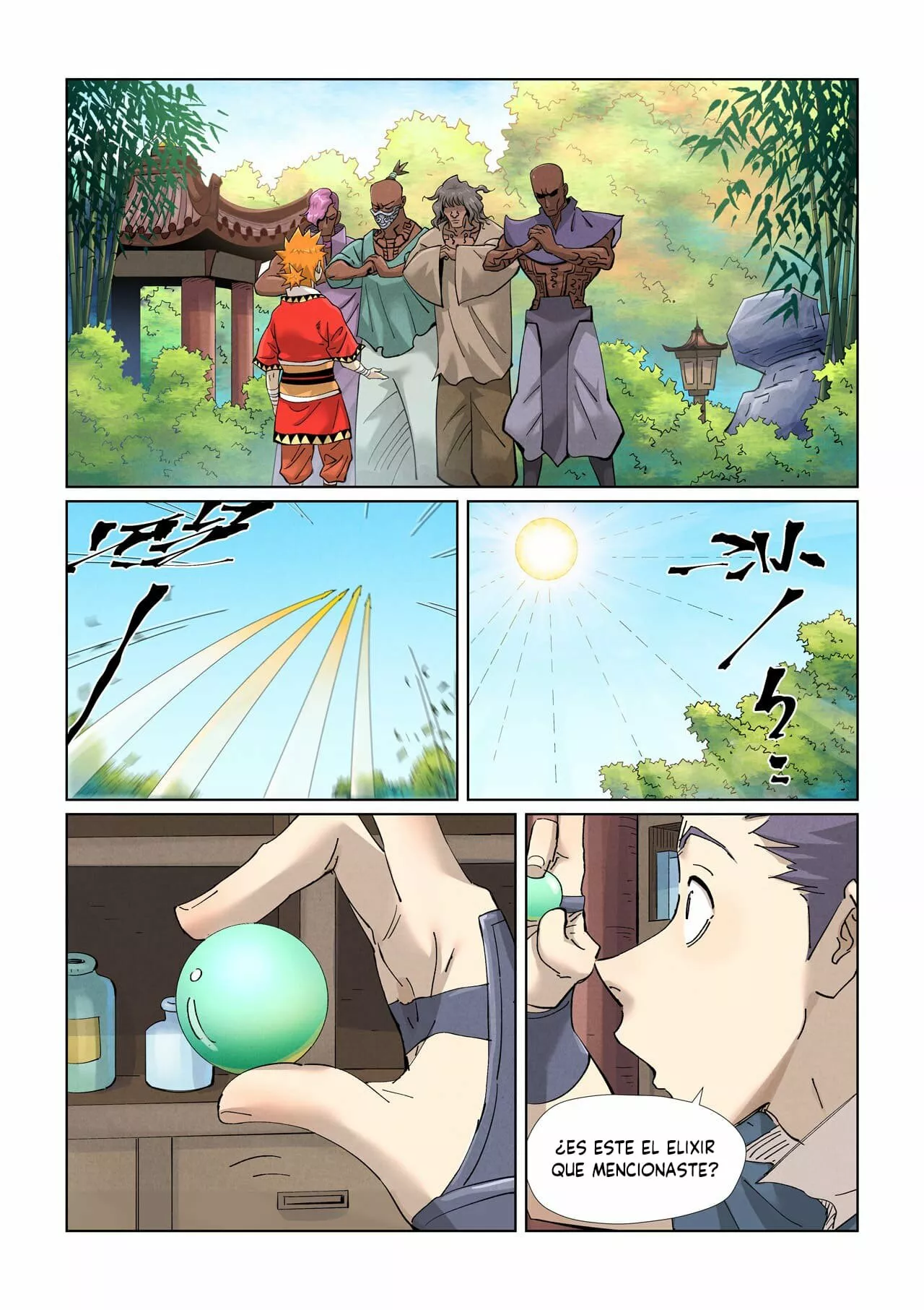 Tales of Demons and Gods Capítulo 423 - Page 6