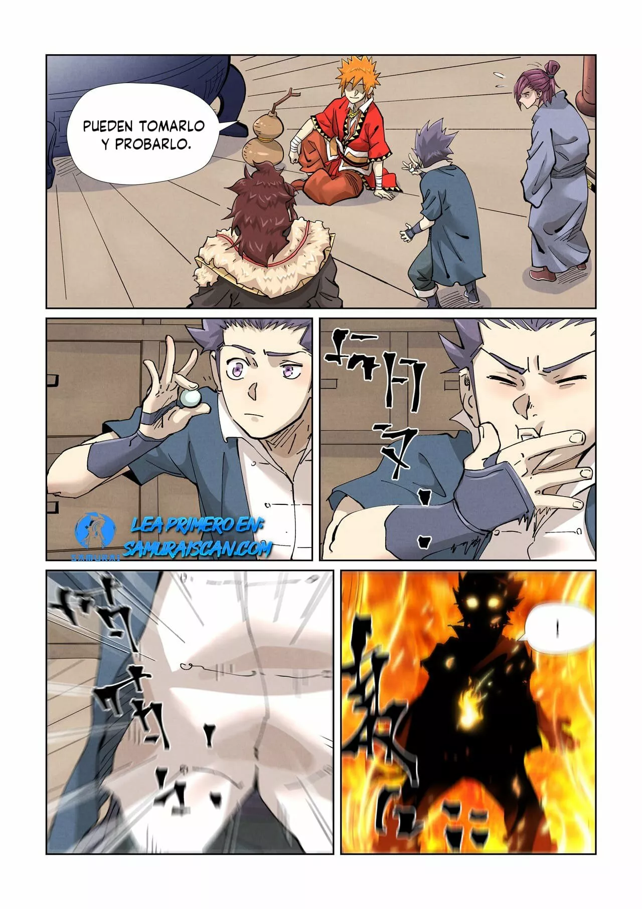 Tales of Demons and Gods Capítulo 423 - Page 7