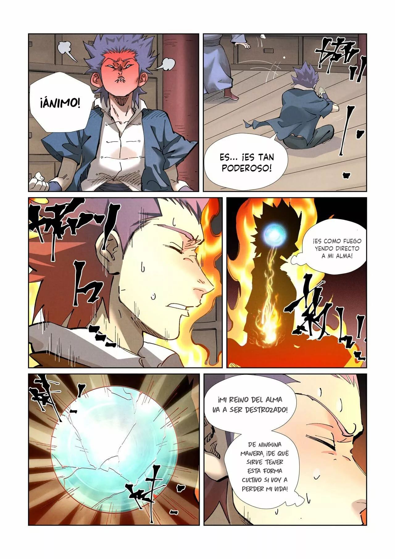 Tales of Demons and Gods Capítulo 423 - Page 8