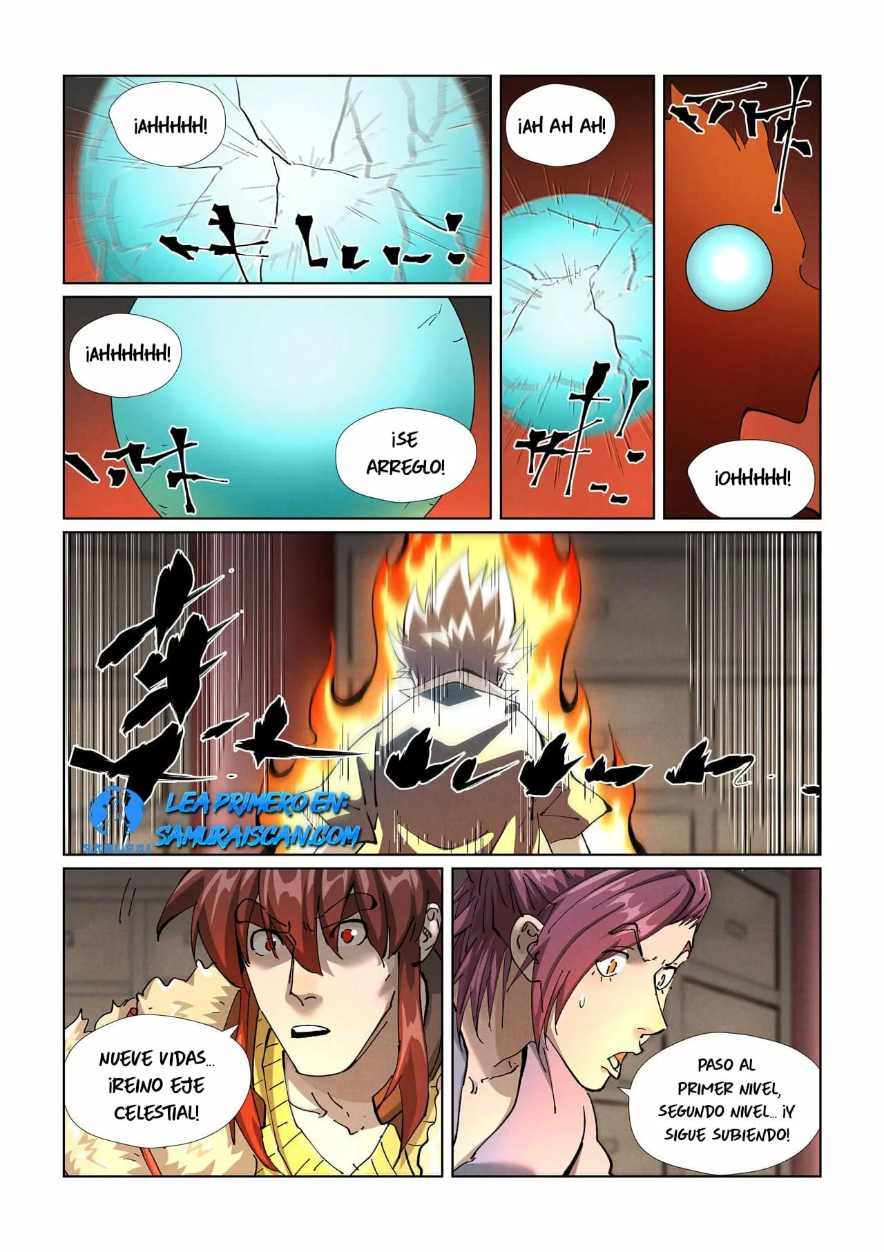 Tales of Demons and Gods Capítulo 423 - Page 9