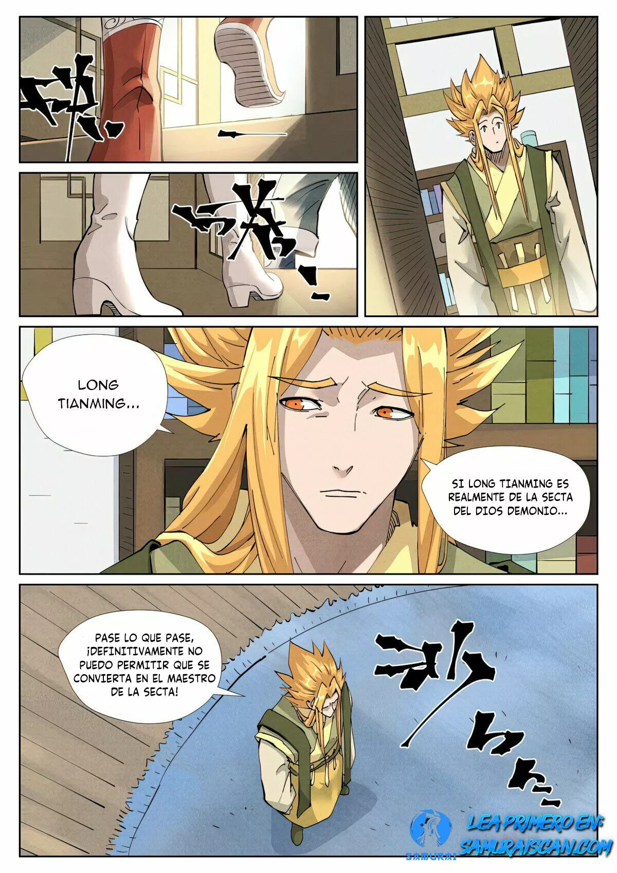 Tales of Demons and Gods Capítulo 424.5 - Page 10