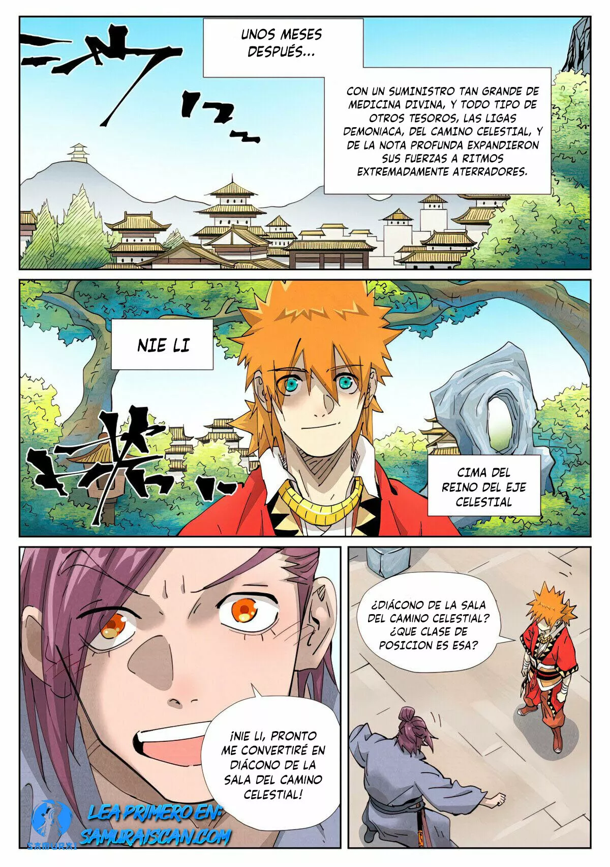 Tales of Demons and Gods Capítulo 424.5 - Page 11