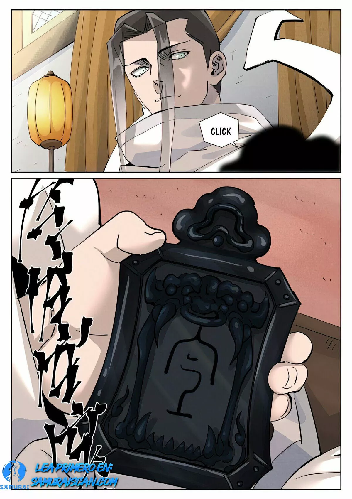 Tales of Demons and Gods Capítulo 424.5 - Page 3