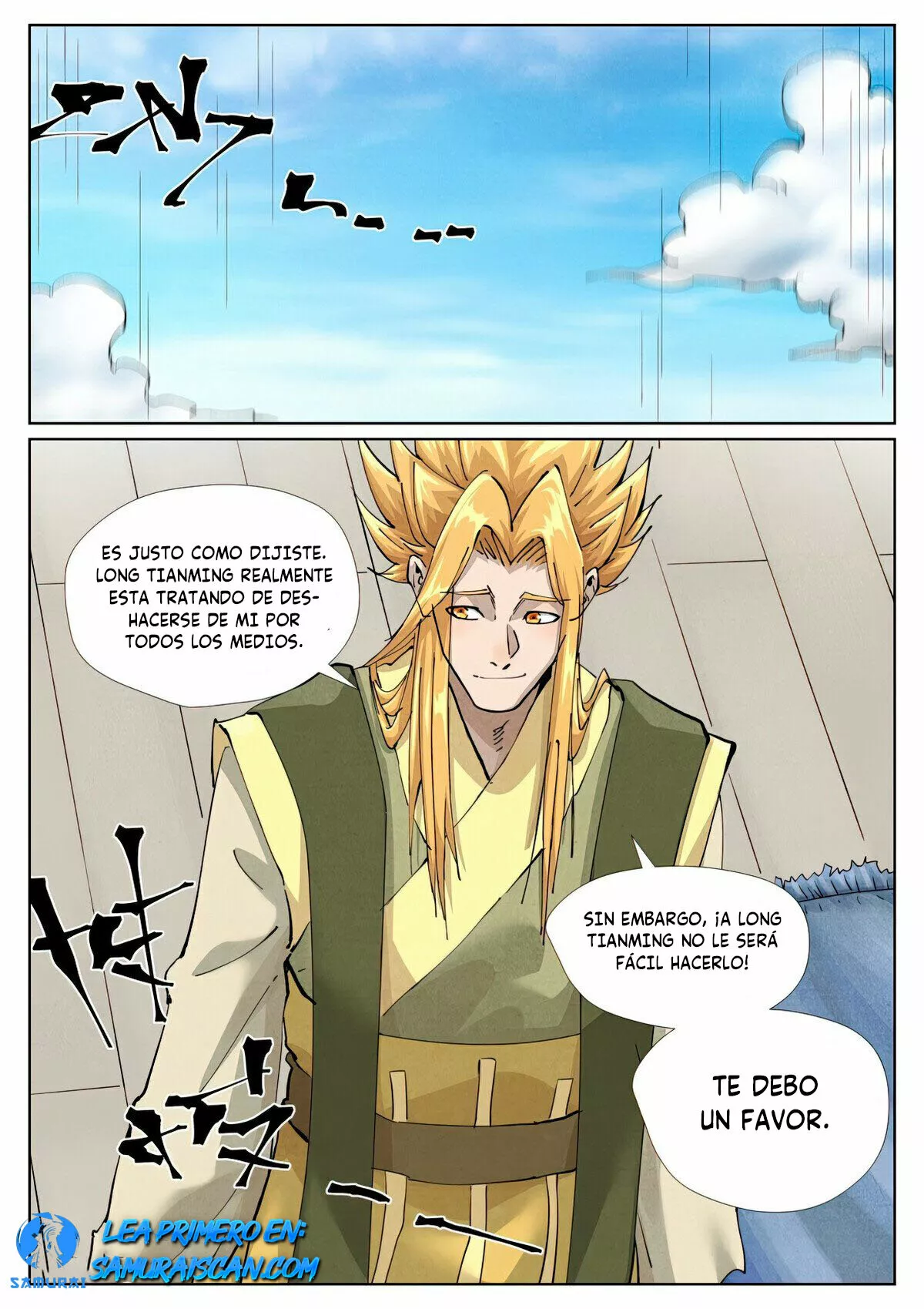 Tales of Demons and Gods Capítulo 424.5 - Page 4