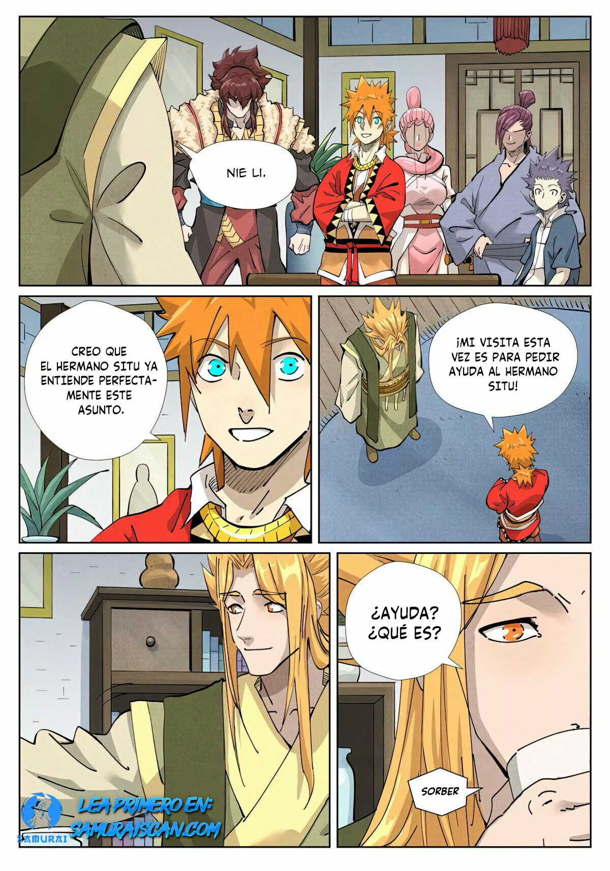 Tales of Demons and Gods Capítulo 424.5 - Page 5