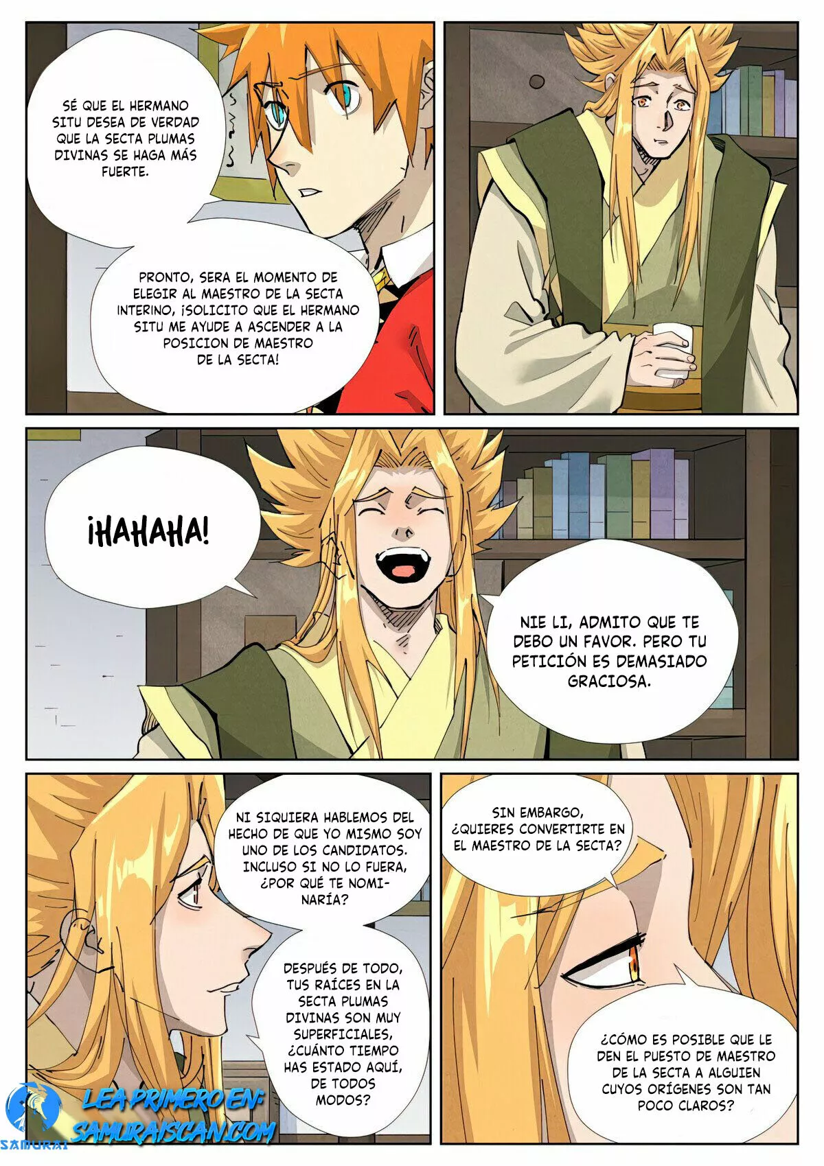 Tales of Demons and Gods Capítulo 424.5 - Page 6