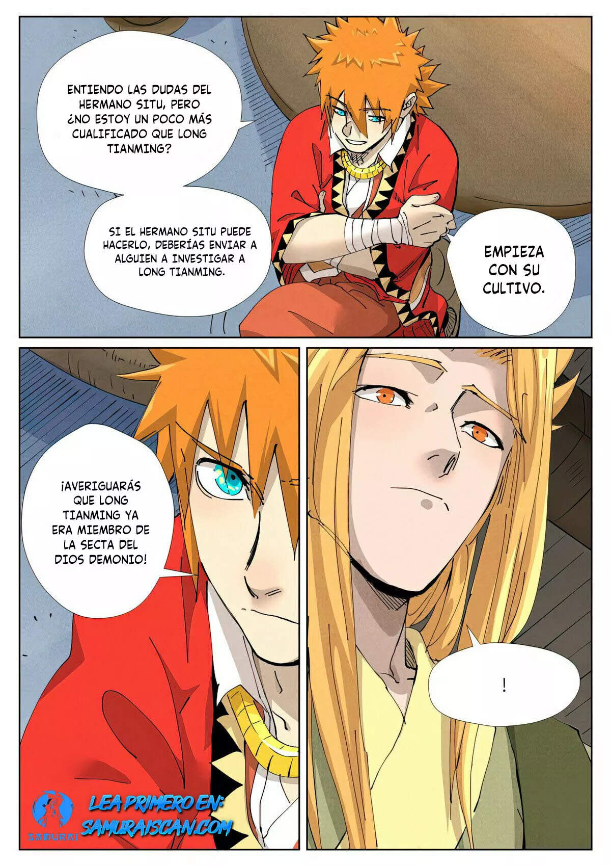 Tales of Demons and Gods Capítulo 424.5 - Page 7