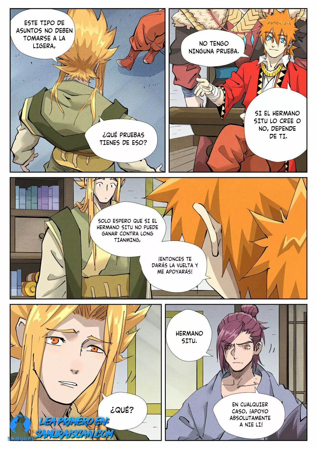 Tales of Demons and Gods Capítulo 424.5 - Page 8