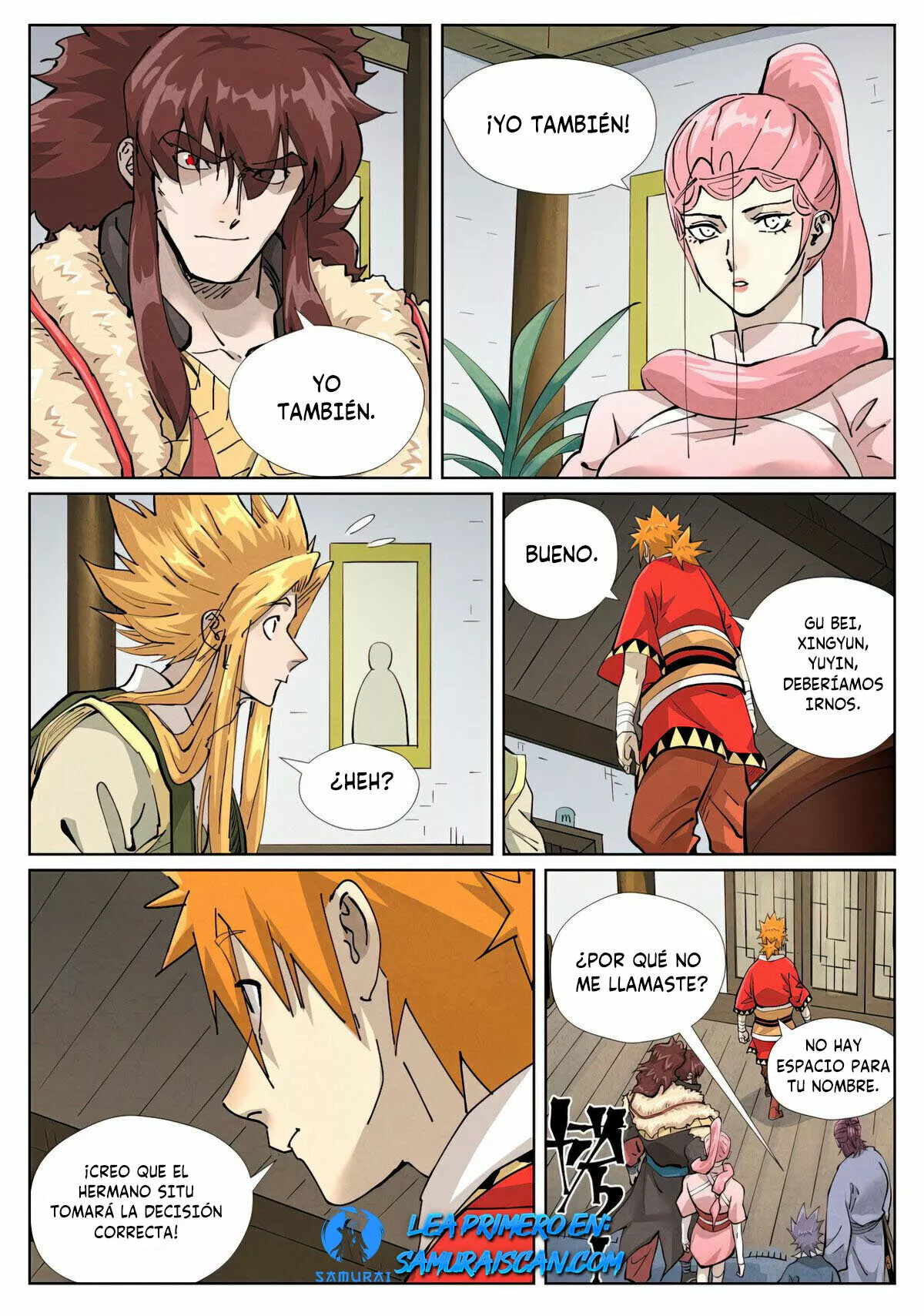 Tales of Demons and Gods Capítulo 424.5 - Page 9