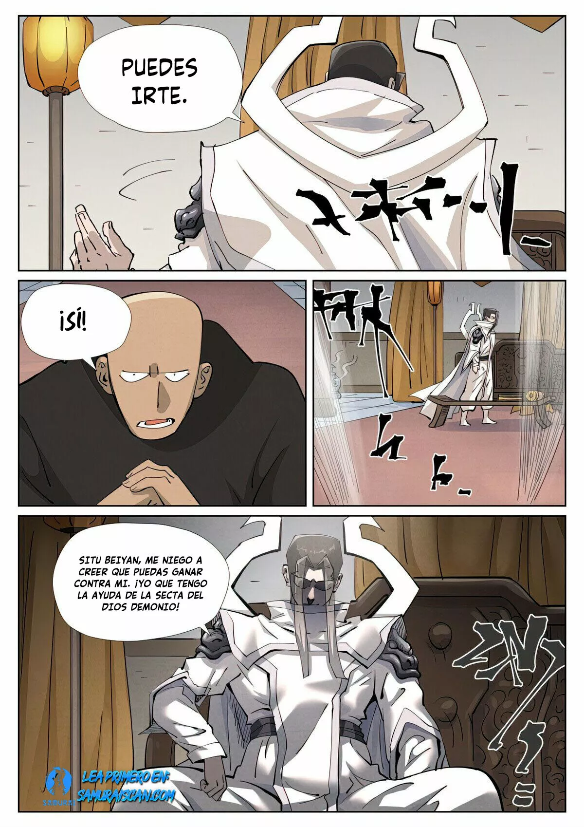 Tales of Demons and Gods Capítulo 424 - Page 11