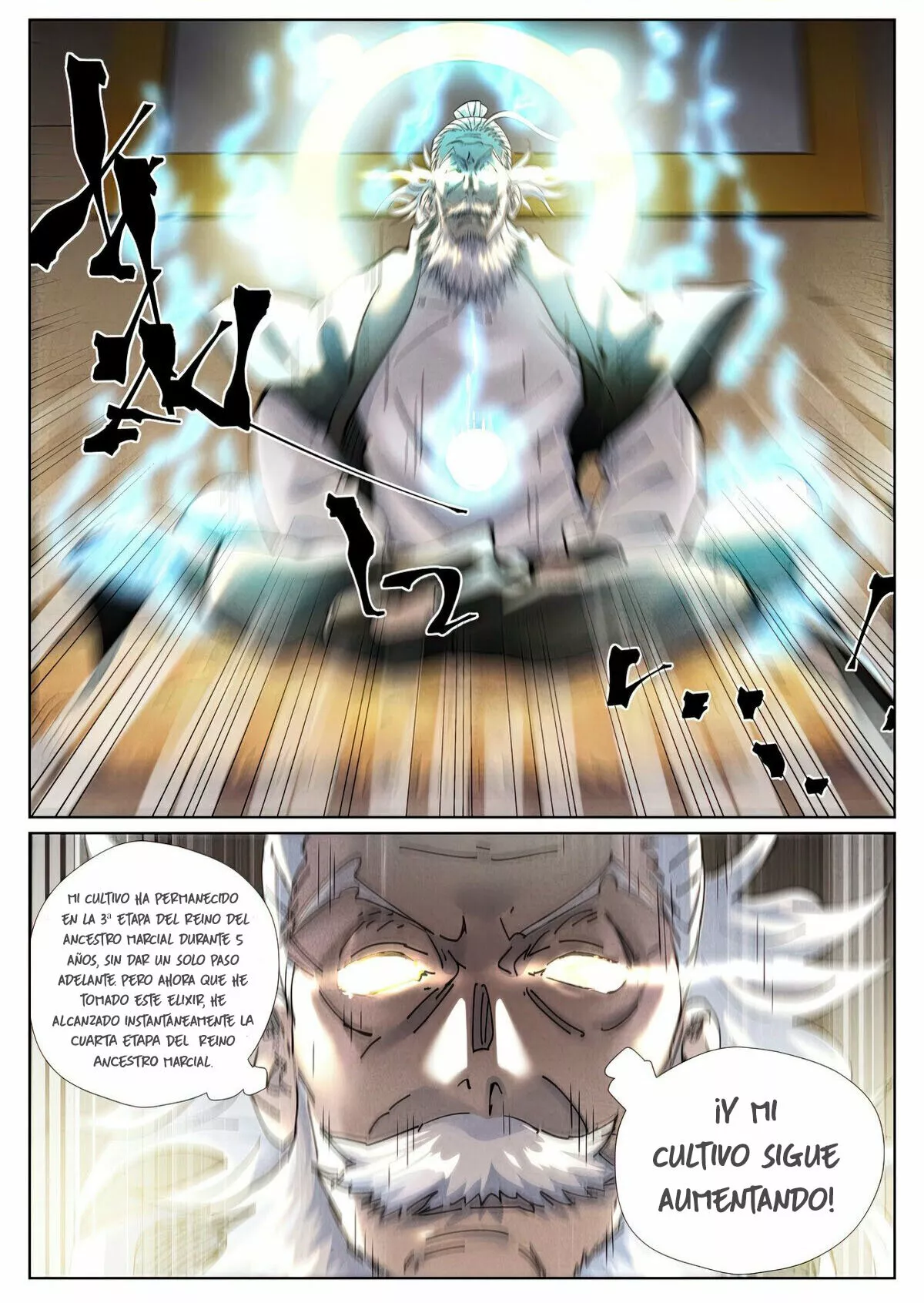 Tales of Demons and Gods Capítulo 424 - Page 3