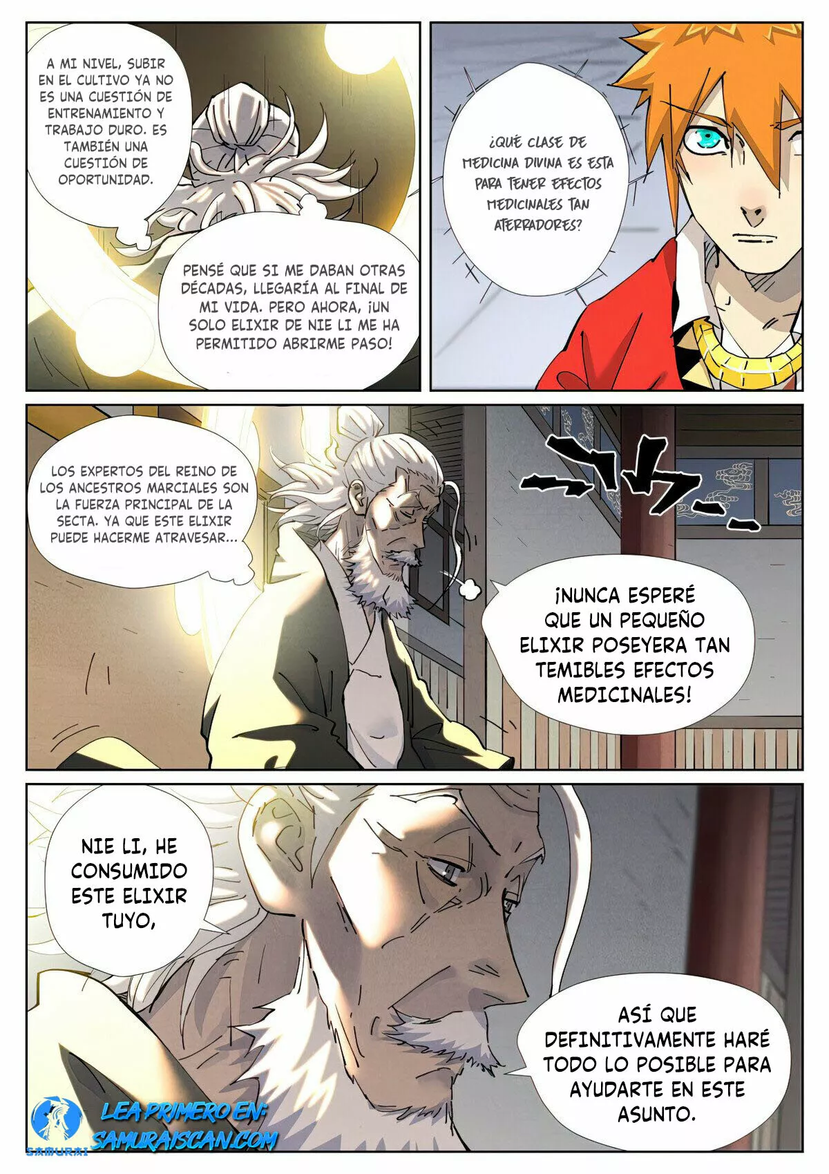 Tales of Demons and Gods Capítulo 424 - Page 4