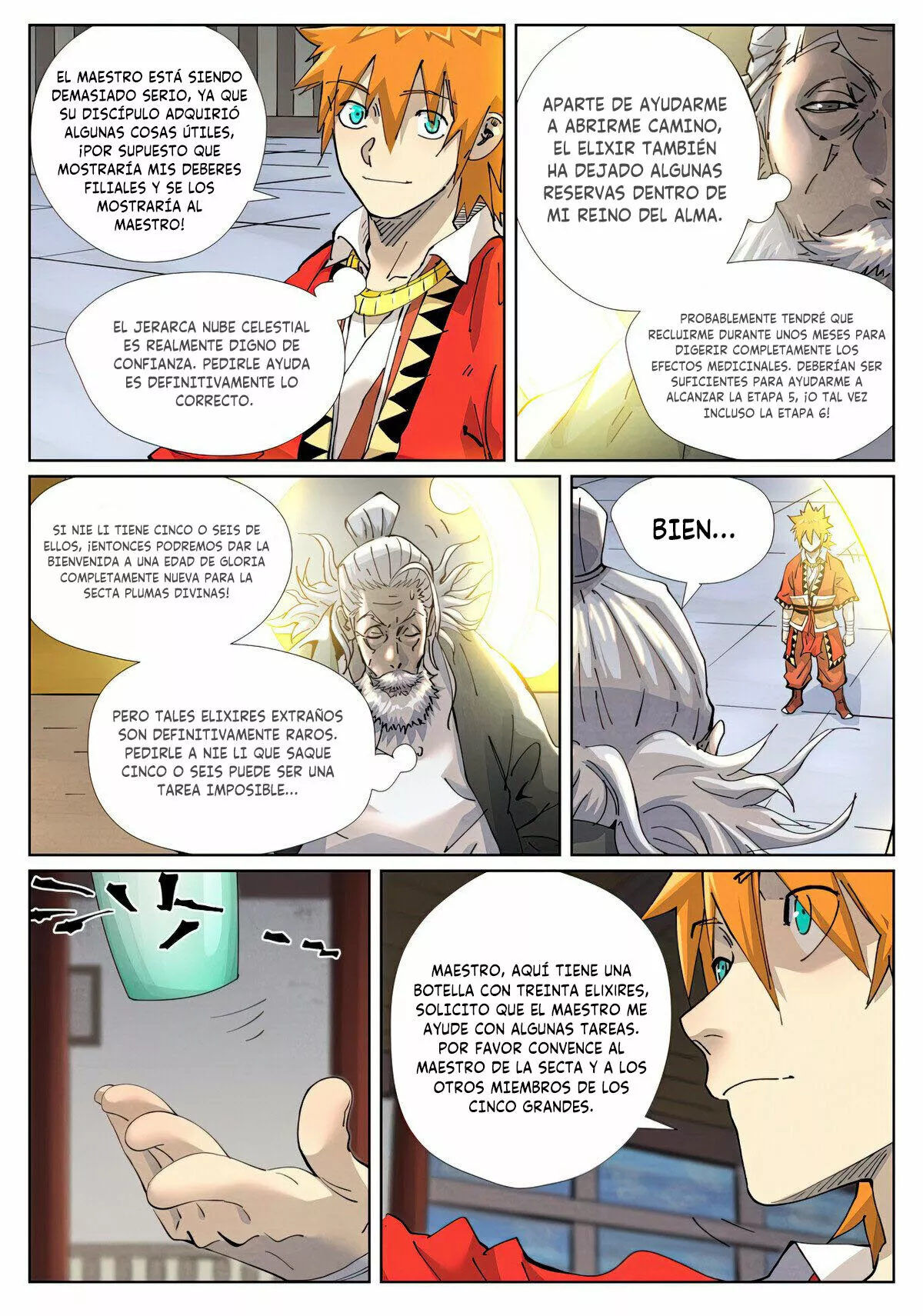 Tales of Demons and Gods Capítulo 424 - Page 5