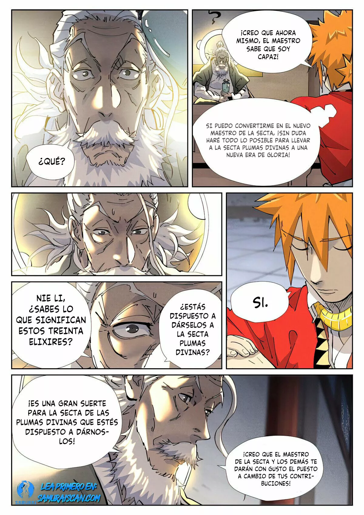 Tales of Demons and Gods Capítulo 424 - Page 6