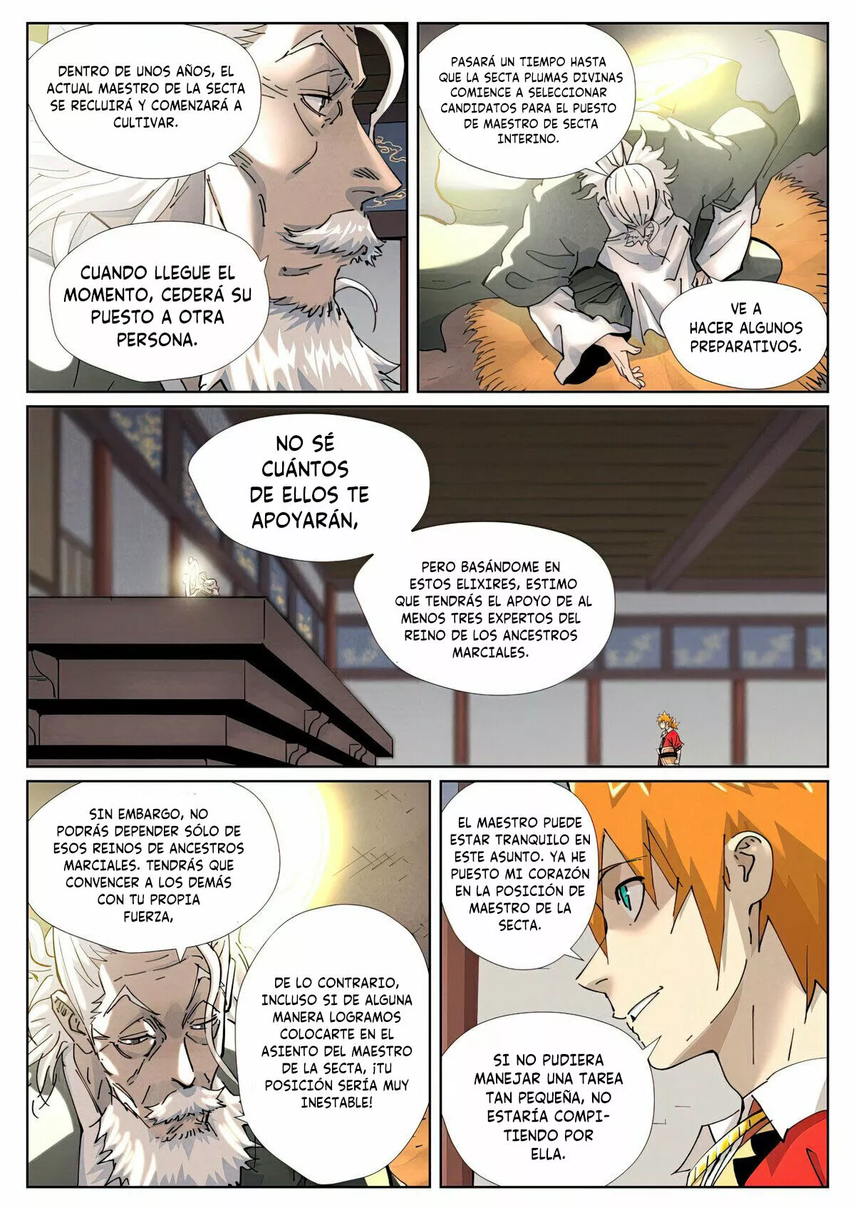 Tales of Demons and Gods Capítulo 424 - Page 7