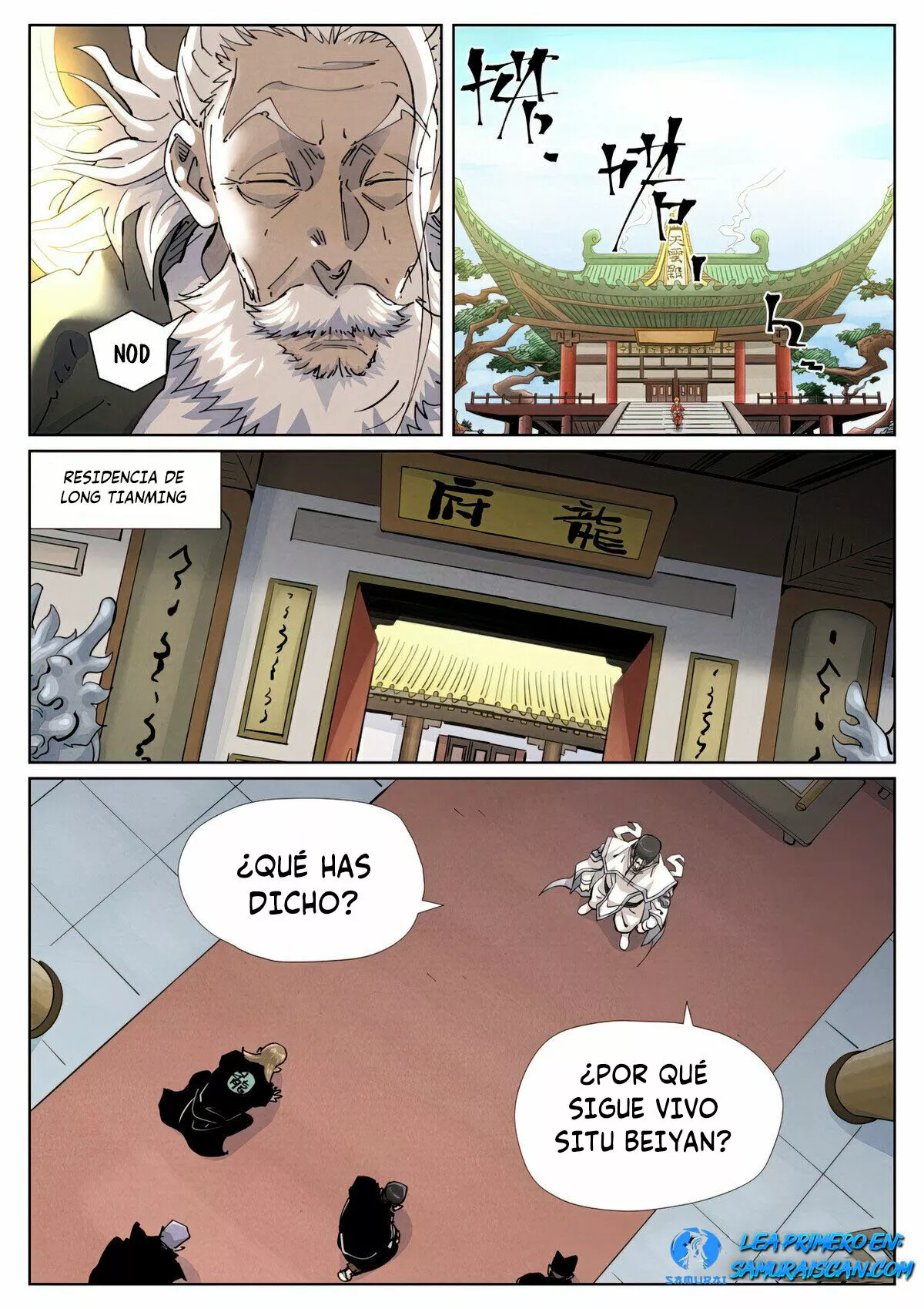 Tales of Demons and Gods Capítulo 424 - Page 8