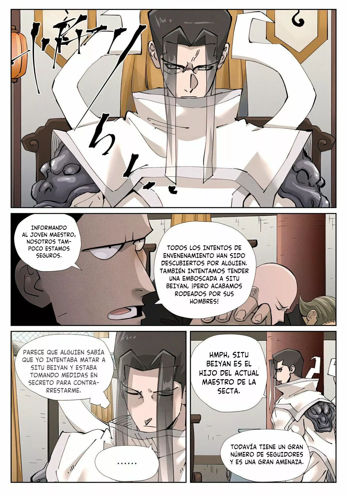 Tales of Demons and Gods Capítulo 424 - Page 9