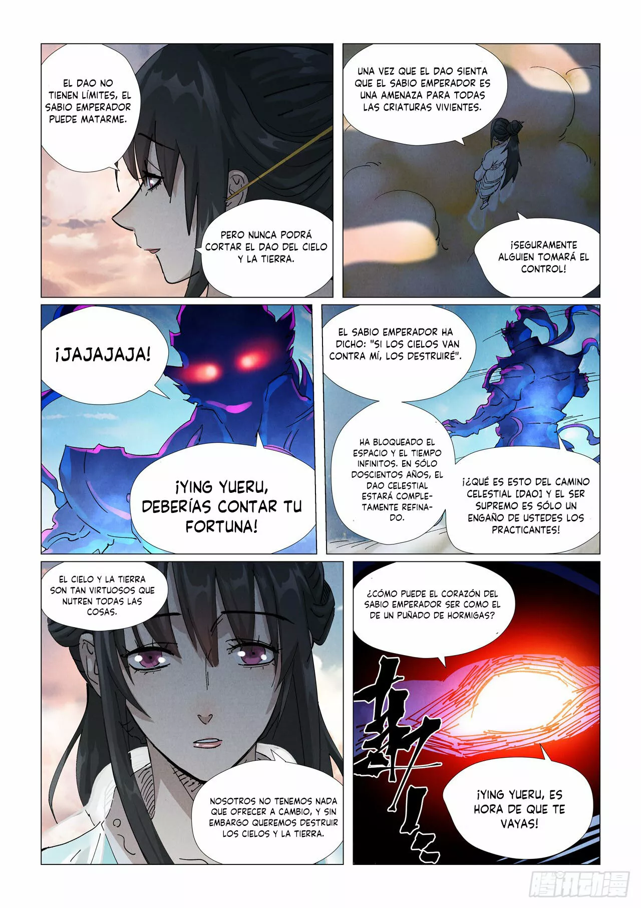 Tales of Demons and Gods Capítulo 425.5 - Page 10