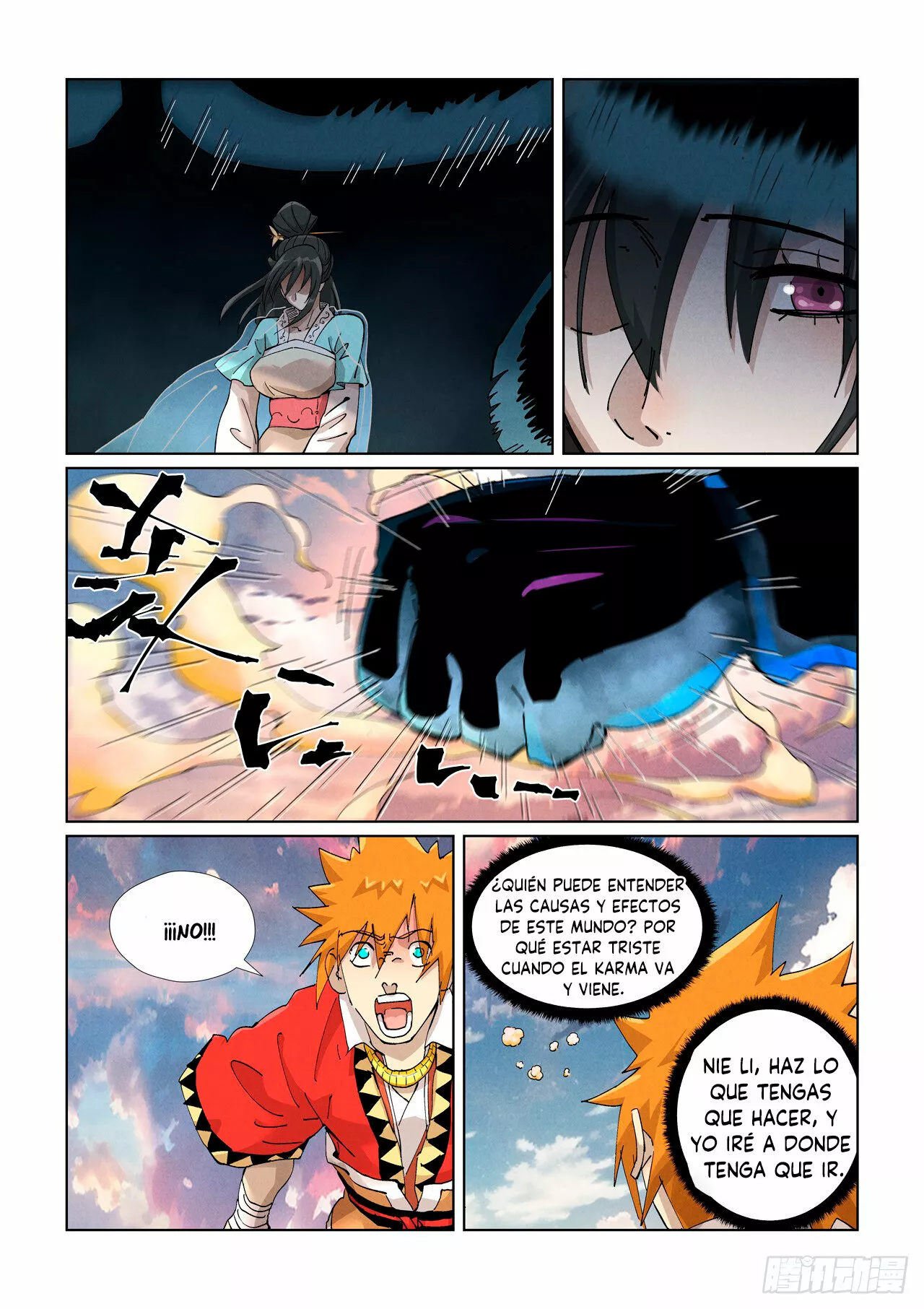 Tales of Demons and Gods Capítulo 425.5 - Page 11