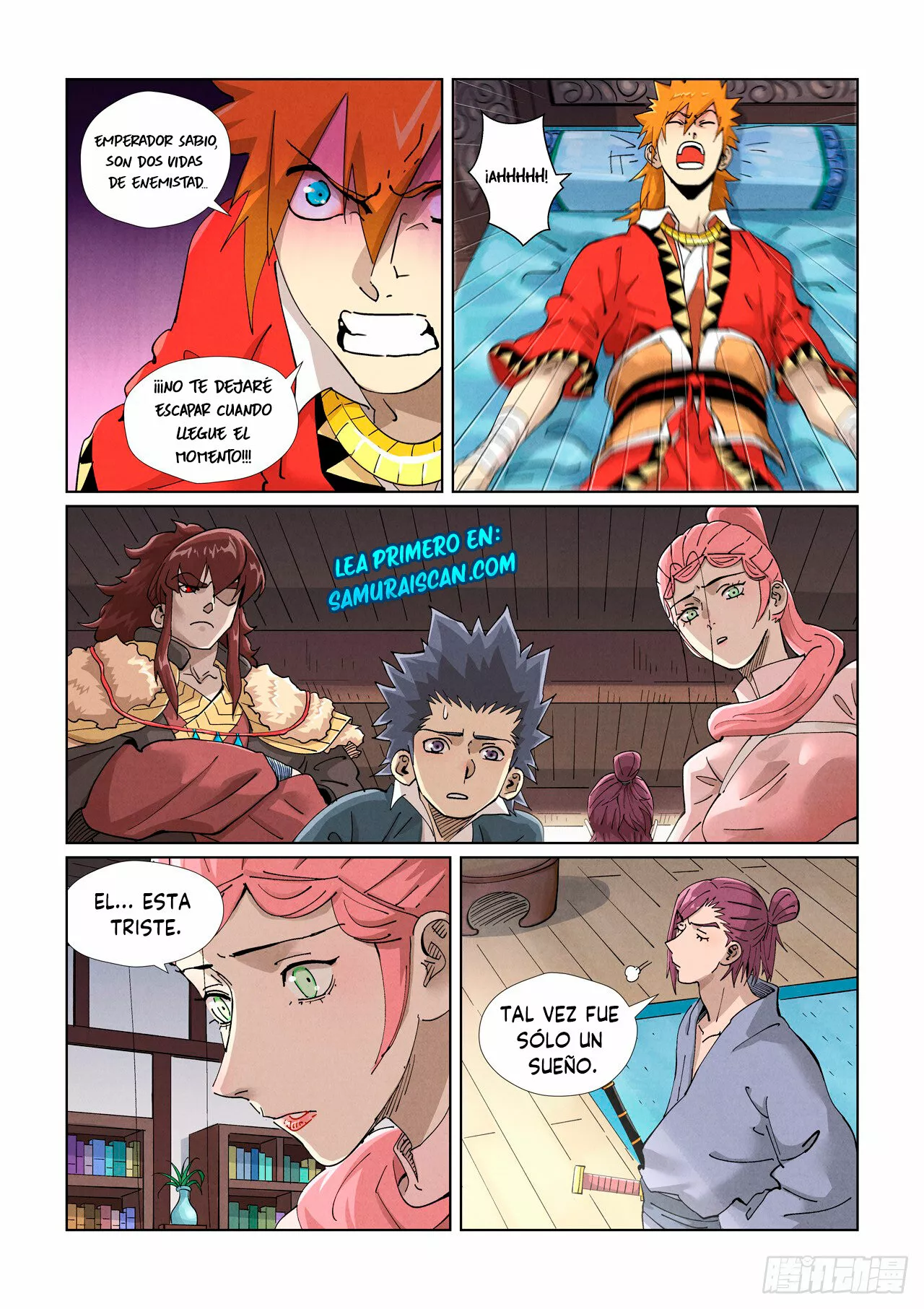 Tales of Demons and Gods Capítulo 425.5 - Page 12